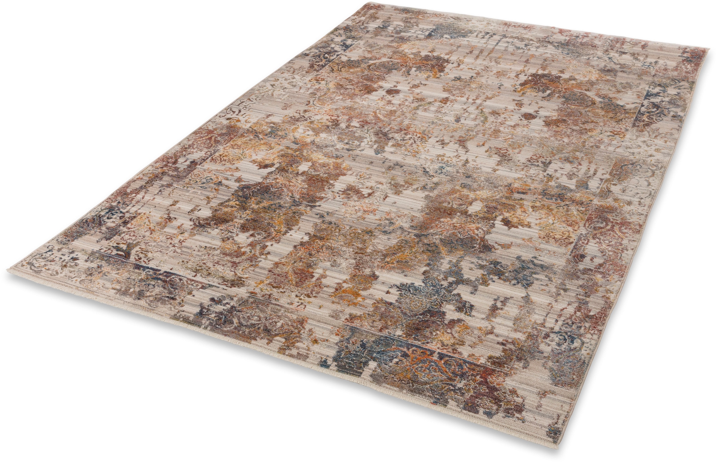 SCHÖNER WOHNEN-Kollektion Tapis »Mystik 242« Rectangulaire 7 mm Höhe Look vintage, surface douce, salon