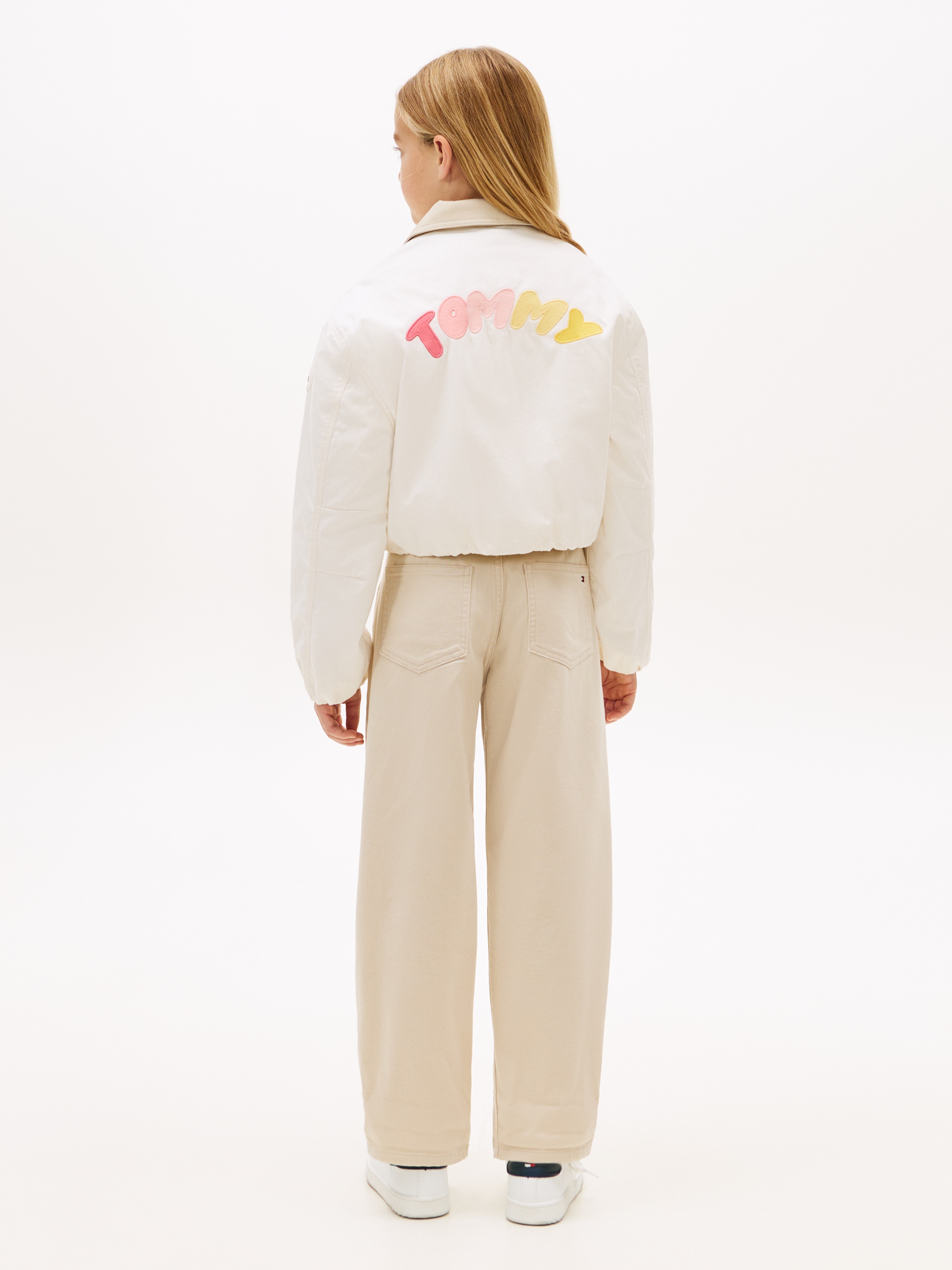 Tommy Hilfiger Blouson »COTTON EMB JACKET« ohne Kapuze Kinder bis 16 Jahre, regular fit