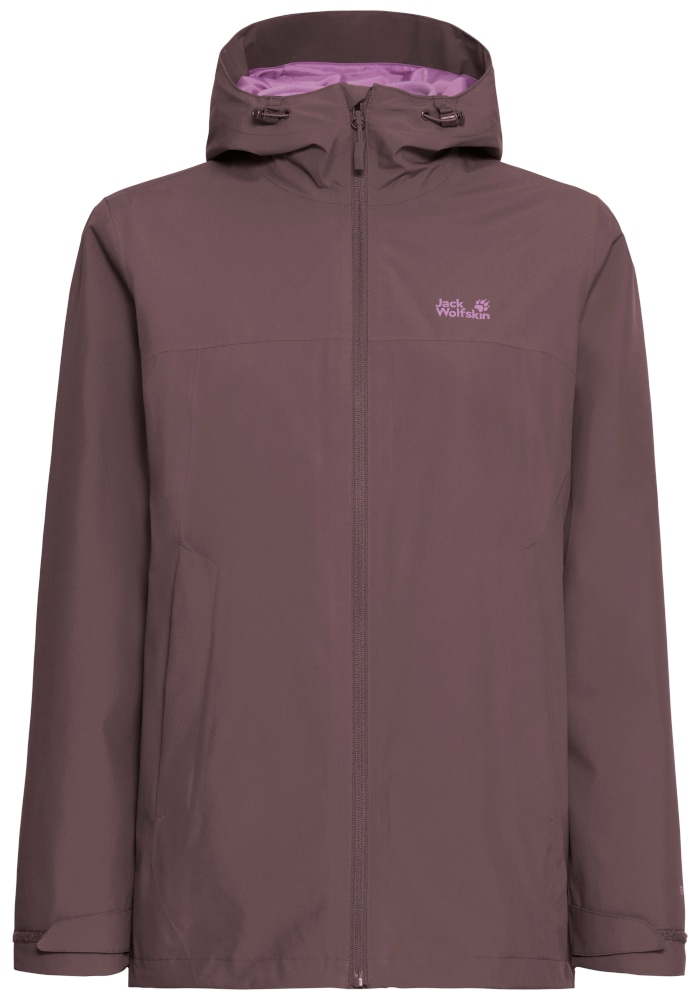 Jack Wolfskin 3-in-1-Funktionsjacke »MOONRISE 2 3IN1 JKT W« 3-in-1-Funktionsjacke, für Wandern und andere Outdoor-Aktivitäten
