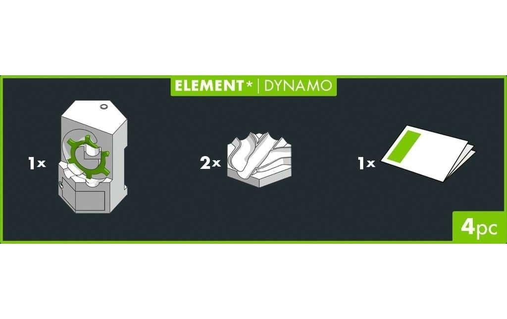 Ravensburger Kugelbahn »Kugelbahn Zubehör GraviTrax PRO Element Dynamo«