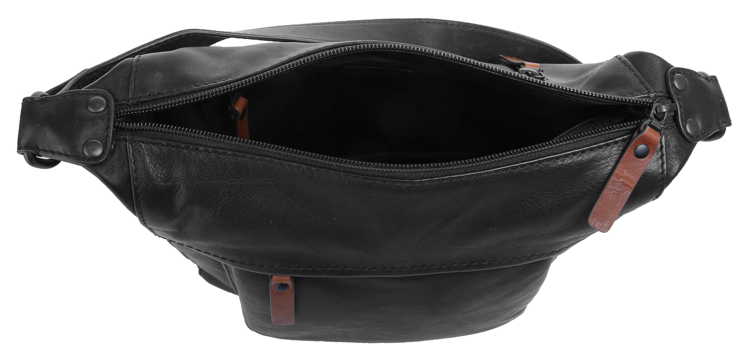 X-Zone Umhängetasche echt Leder