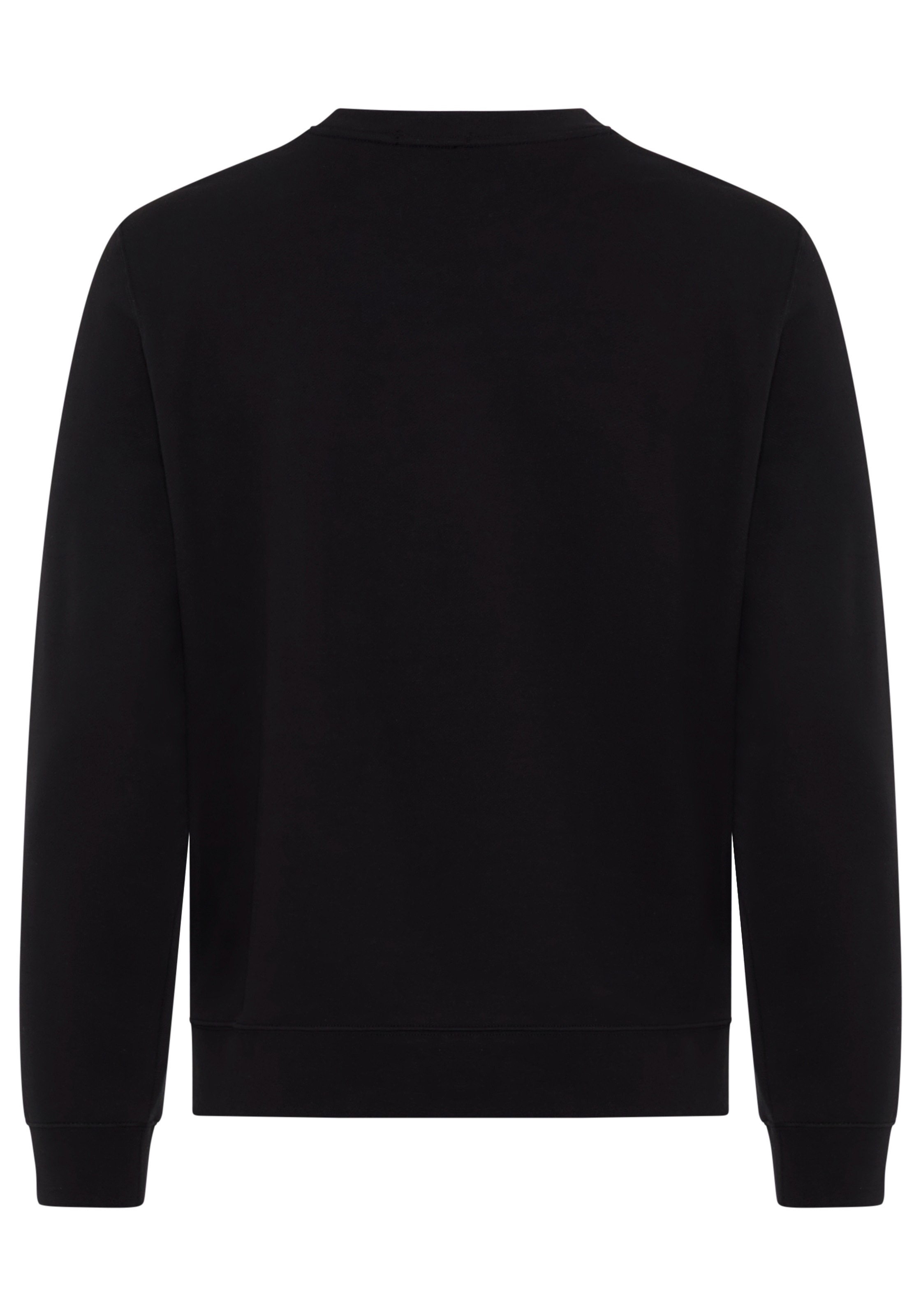 Calvin Klein Jeans Sweatshirt , Rundhalsausschnitt, Brustdruck, reine Baumwolle
