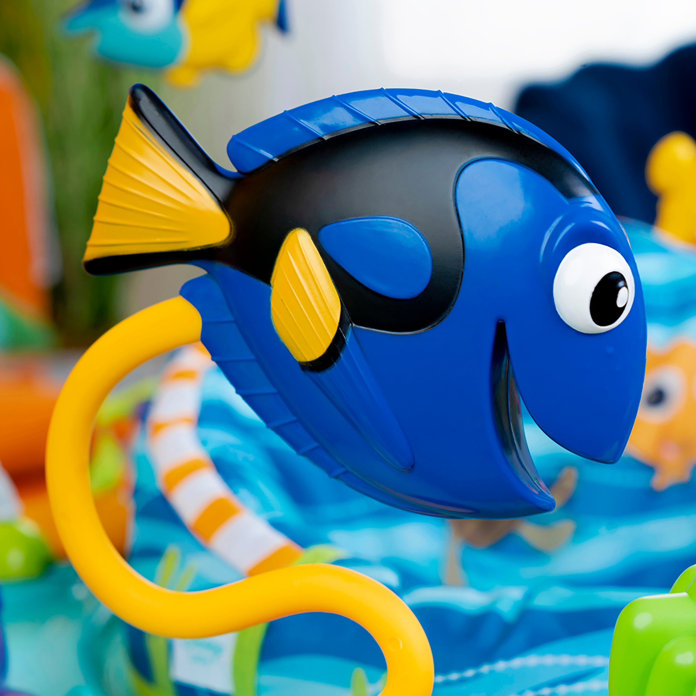 Bright Starts Spielcenter »Finding Nemo Sea of Activities Jumper« mit Licht- und Soundeffekt
