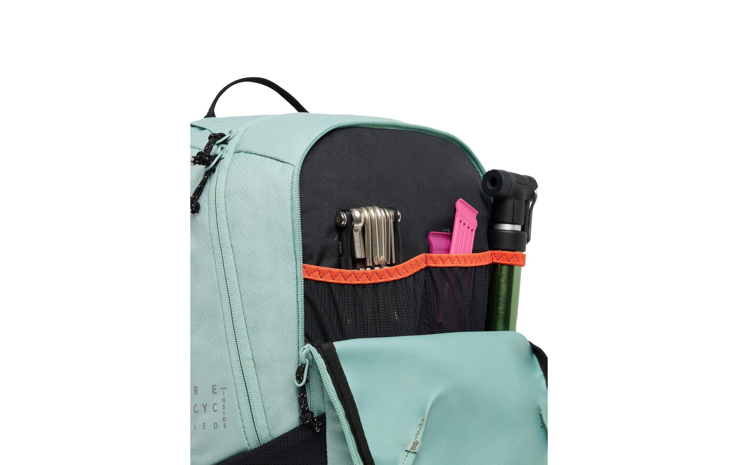 VAUDE Sac à dos »Women's Trailvent 10 Dusty fern«