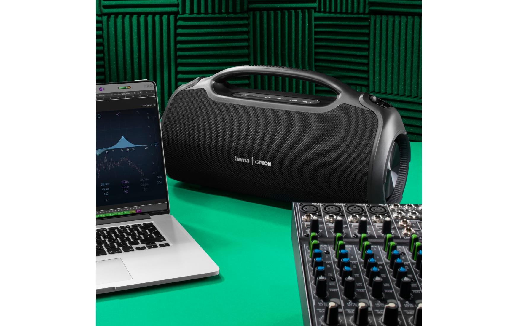   Haut-parleur Bluetooth »UltiMate Pro« ( )