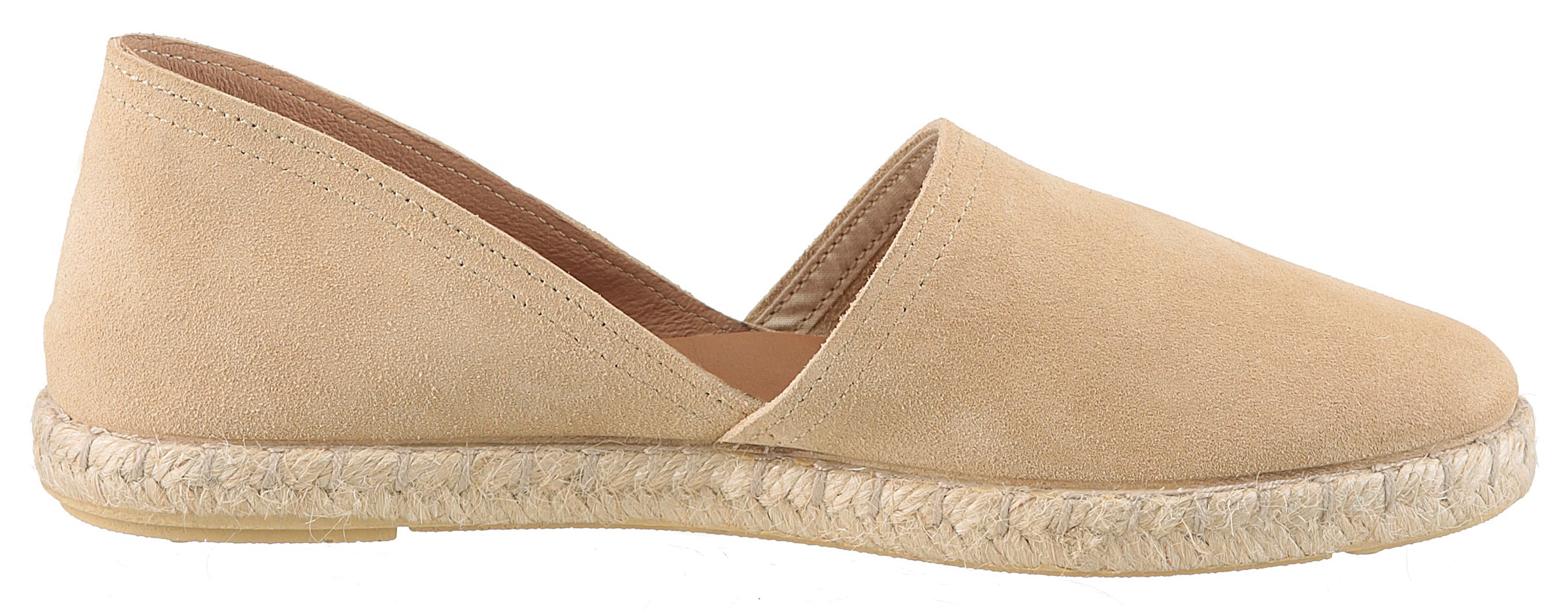 VERBENAS Espadrille »CARMEN SERRAJE«  , Schlupfschuh, Sommerschuh, Loafer mit typischem Jute-Rahmen