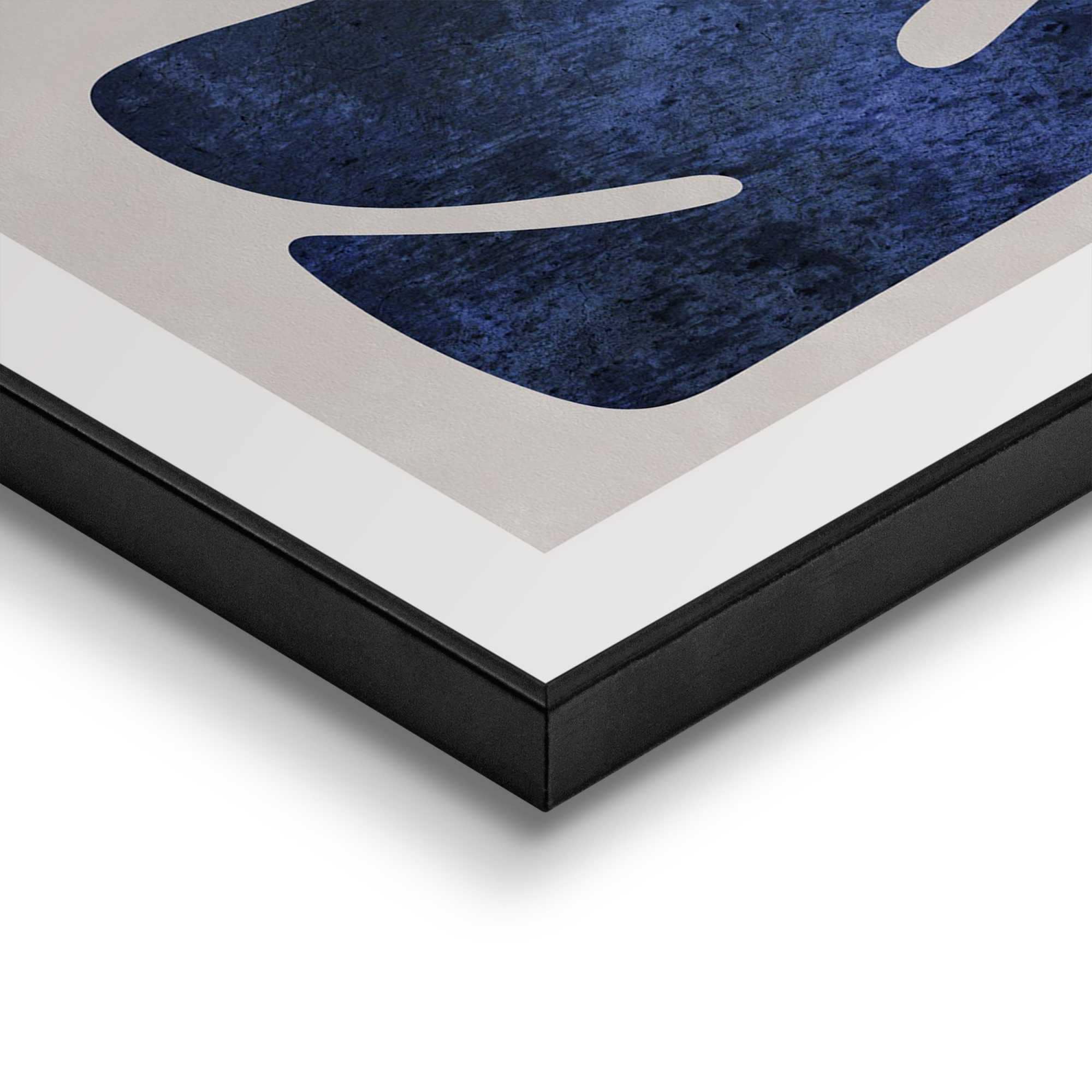 Reinders! Bild mit Rahmen »Resemblance Blue«