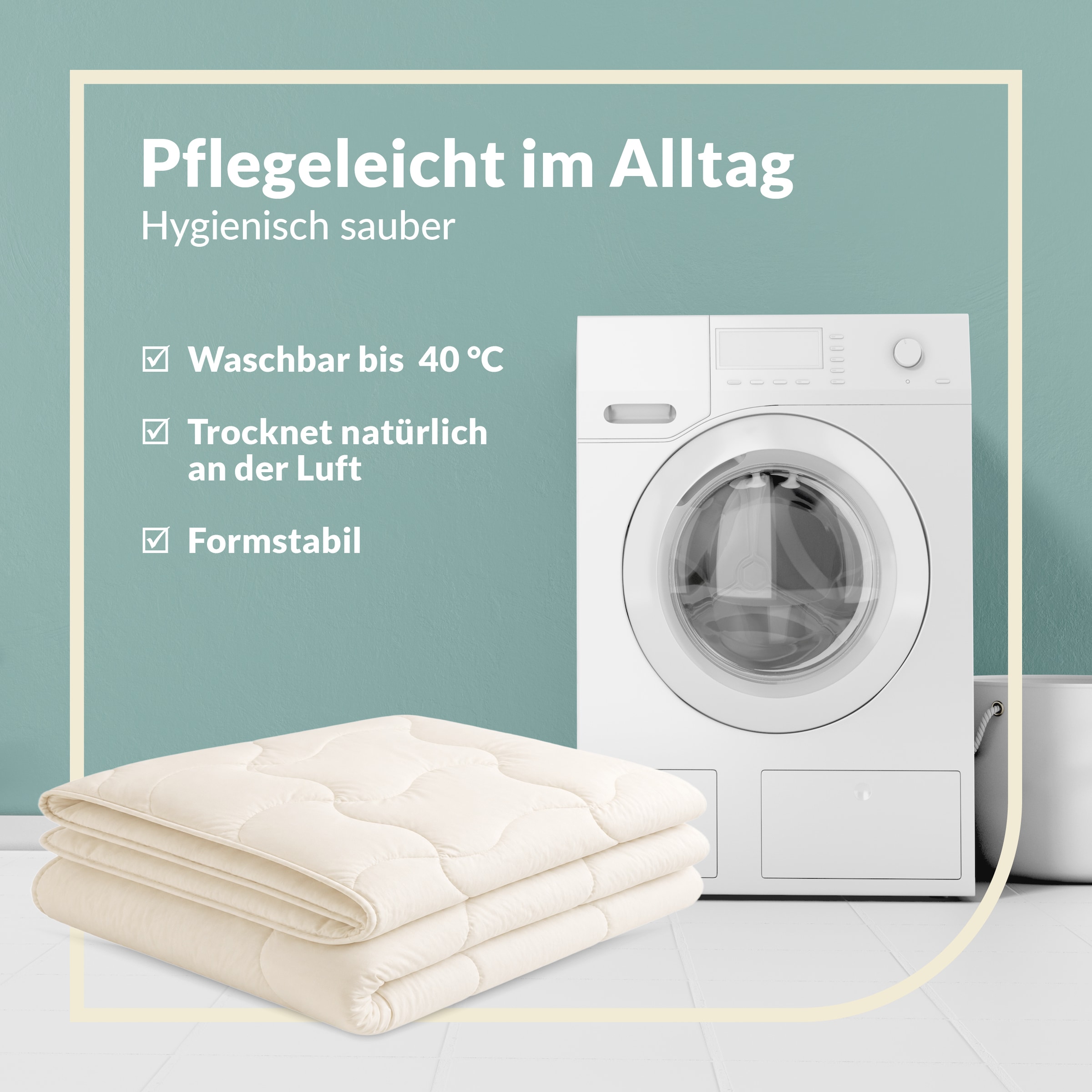 fan Naturhaarbettdecke »Baby Alpaka, Bettdecke in 135x200 und weiteren Grössen erhältlich« leicht Füllung 97% Alpaka & 3% sonstige Faser 1 Stk. tlg. Bettdecke aus Naturhaar hergestellt in Deutschland