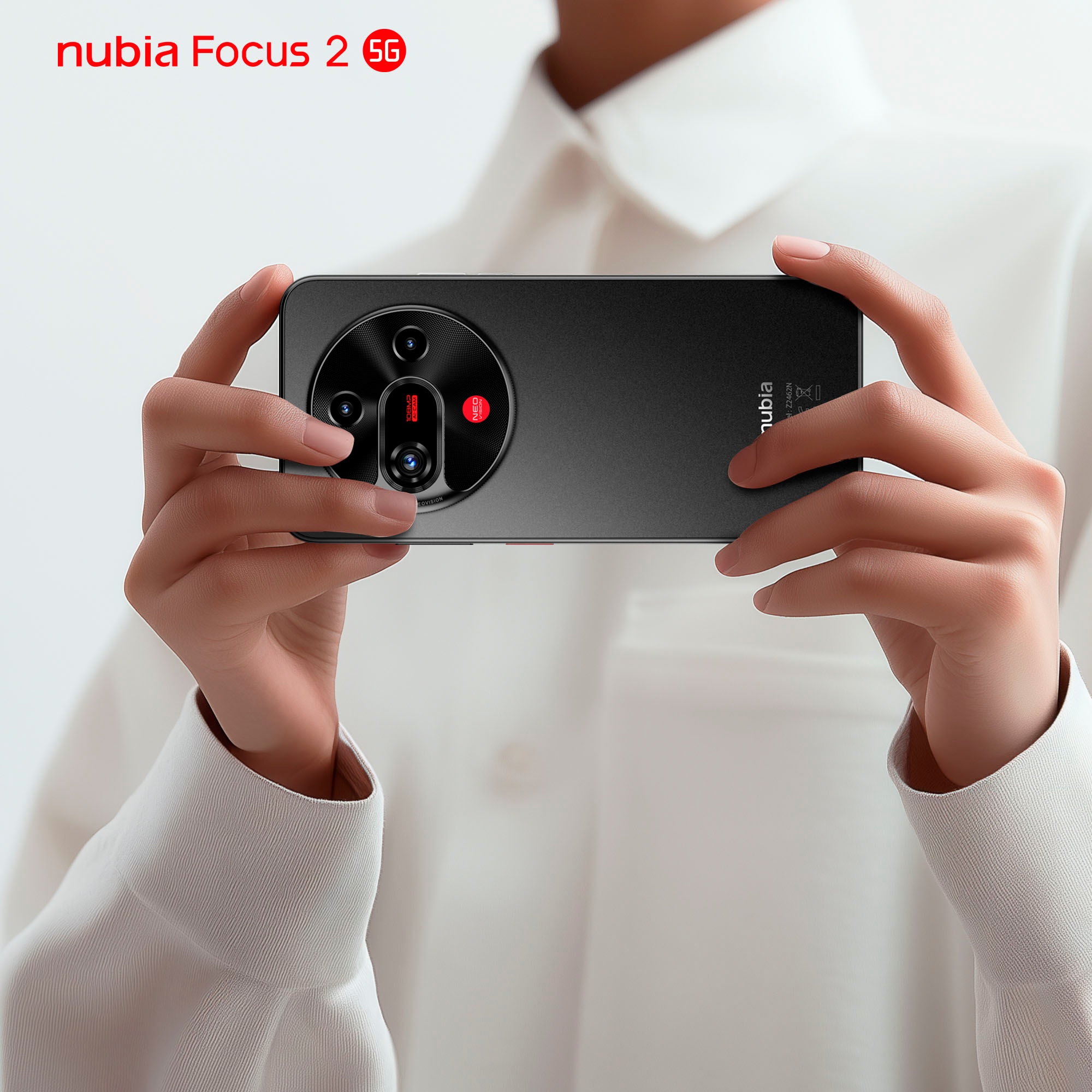Nubia Smartphone »nubia Focus 2 5G« noir