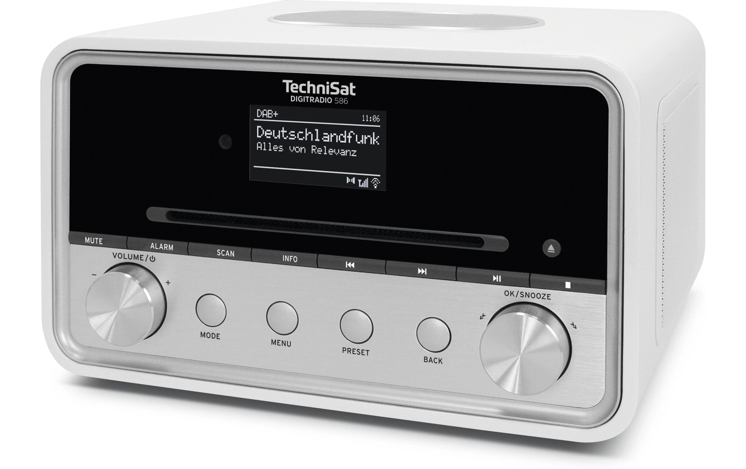 TechniSat Digitalradio (DAB+) »586« (Bluetooth Digitalradio (DAB+) | FM-Tuner | Internetradio )