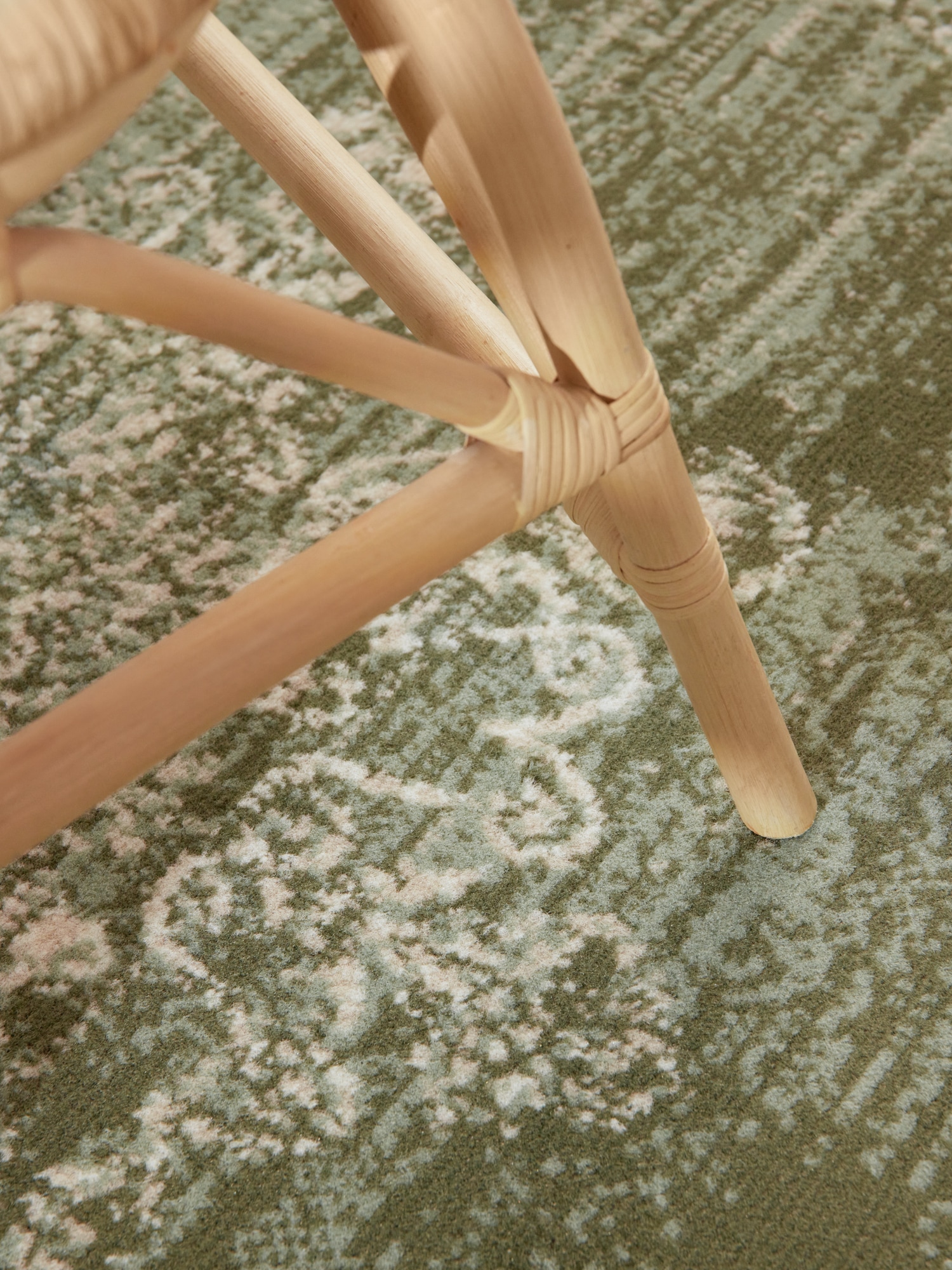 HANSE Home Teppich »Lydia« rund 9 mm Höhe Wohnzimmer, Schlafzimmer, Flur, Kurzflor, orientalisch, Vintage, weich