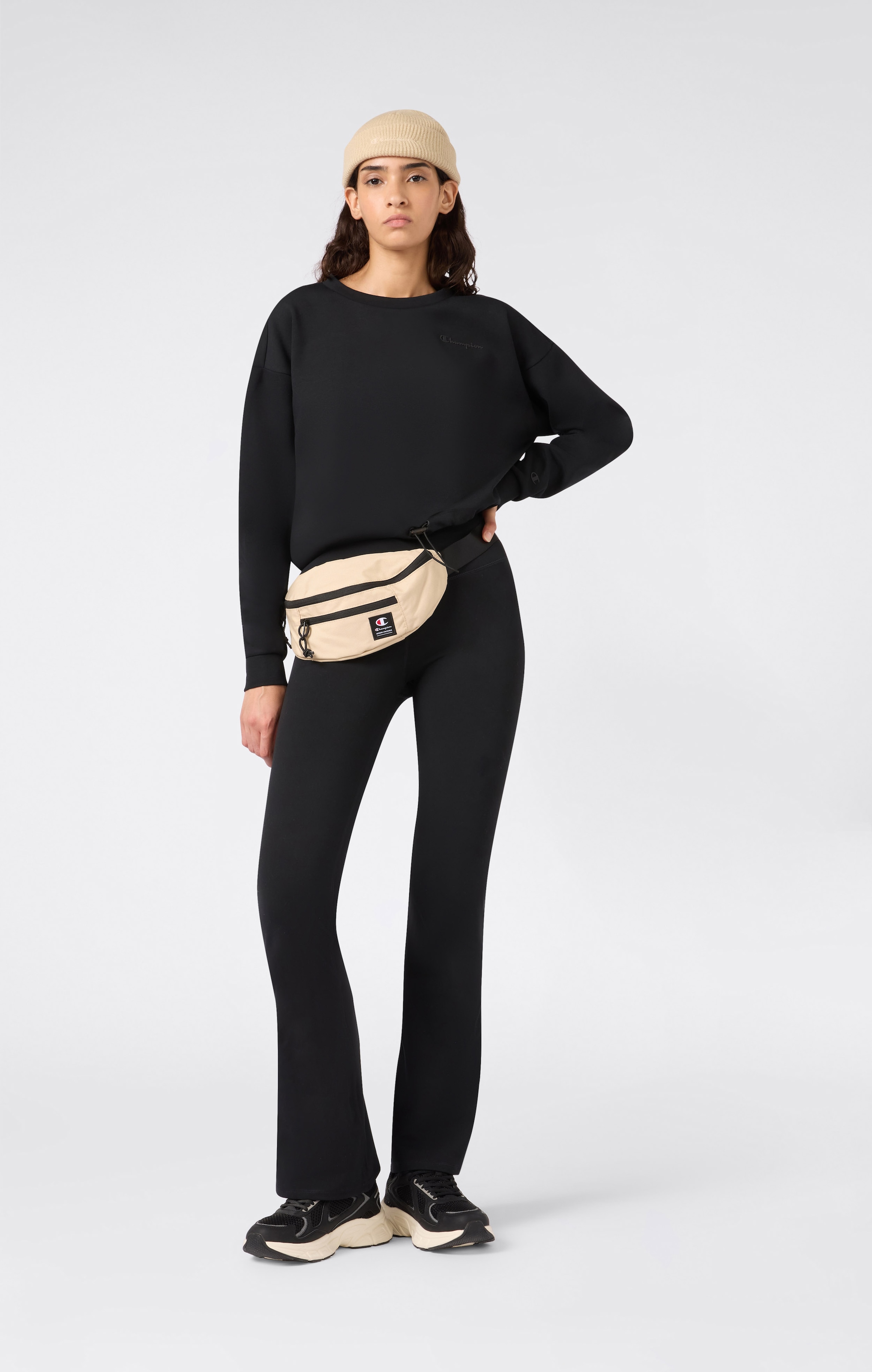 Champion Cuissards de course »PERFORMANCE FLARED LEGGINGS Tight Fit C-DRY ANTI-ODOR«  avec coutures de séparation, séchage rapide, facile d'entretien