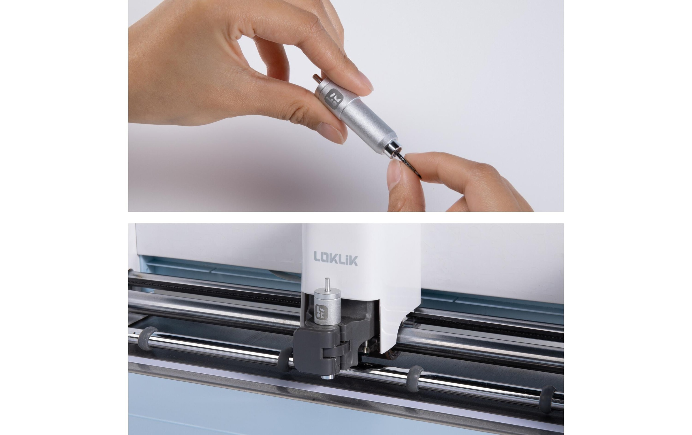 LOKLIK Universalschneide-Aufsatz »iCraft Werkzeuge« Schneiden mit aufwändigem Detail