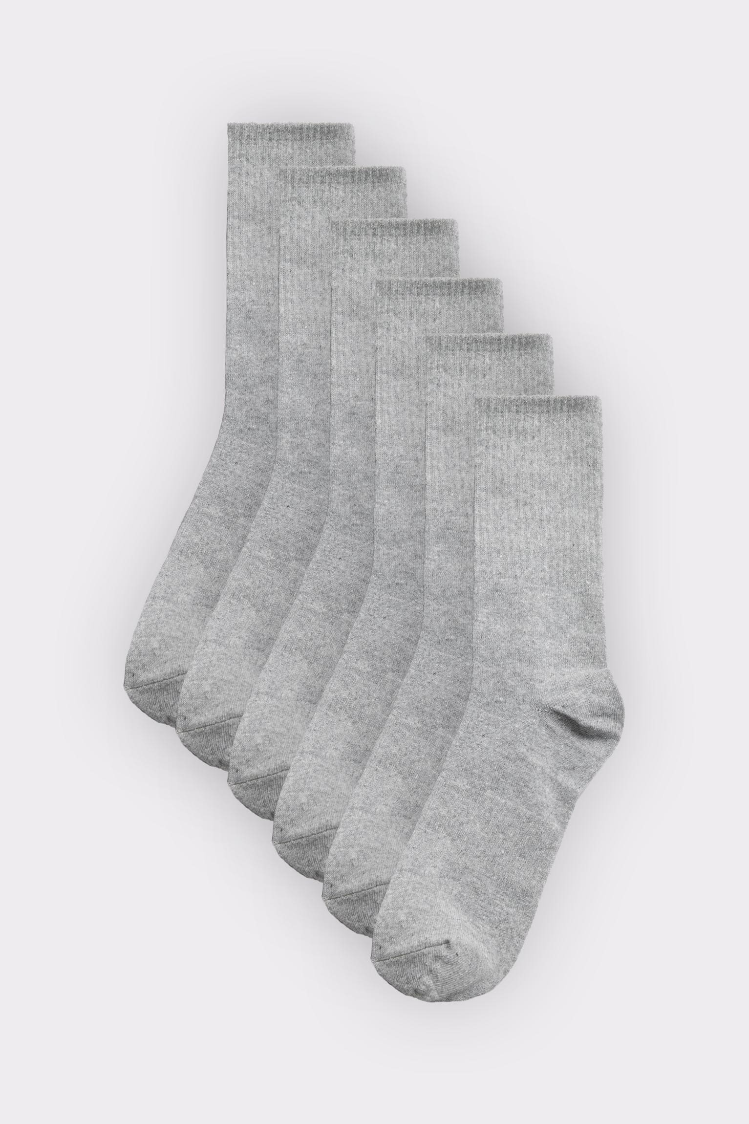 YSABEL MORA Chaussettes 6 Couple tlg. Baumwollmix, Multipack, ohne Bündchen
