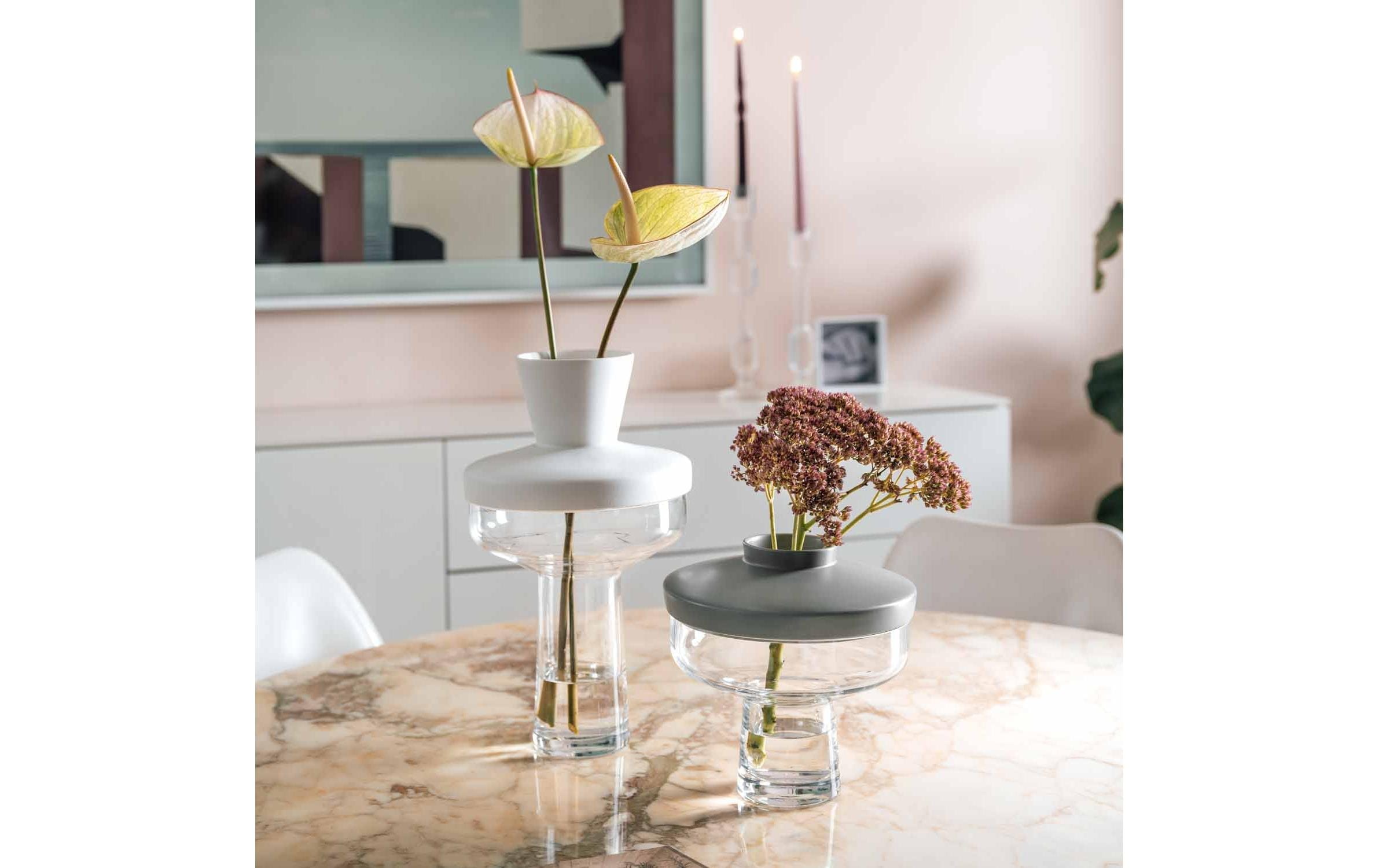 LEONARDO Vase décoratif »+ Top Riva 22 cm«