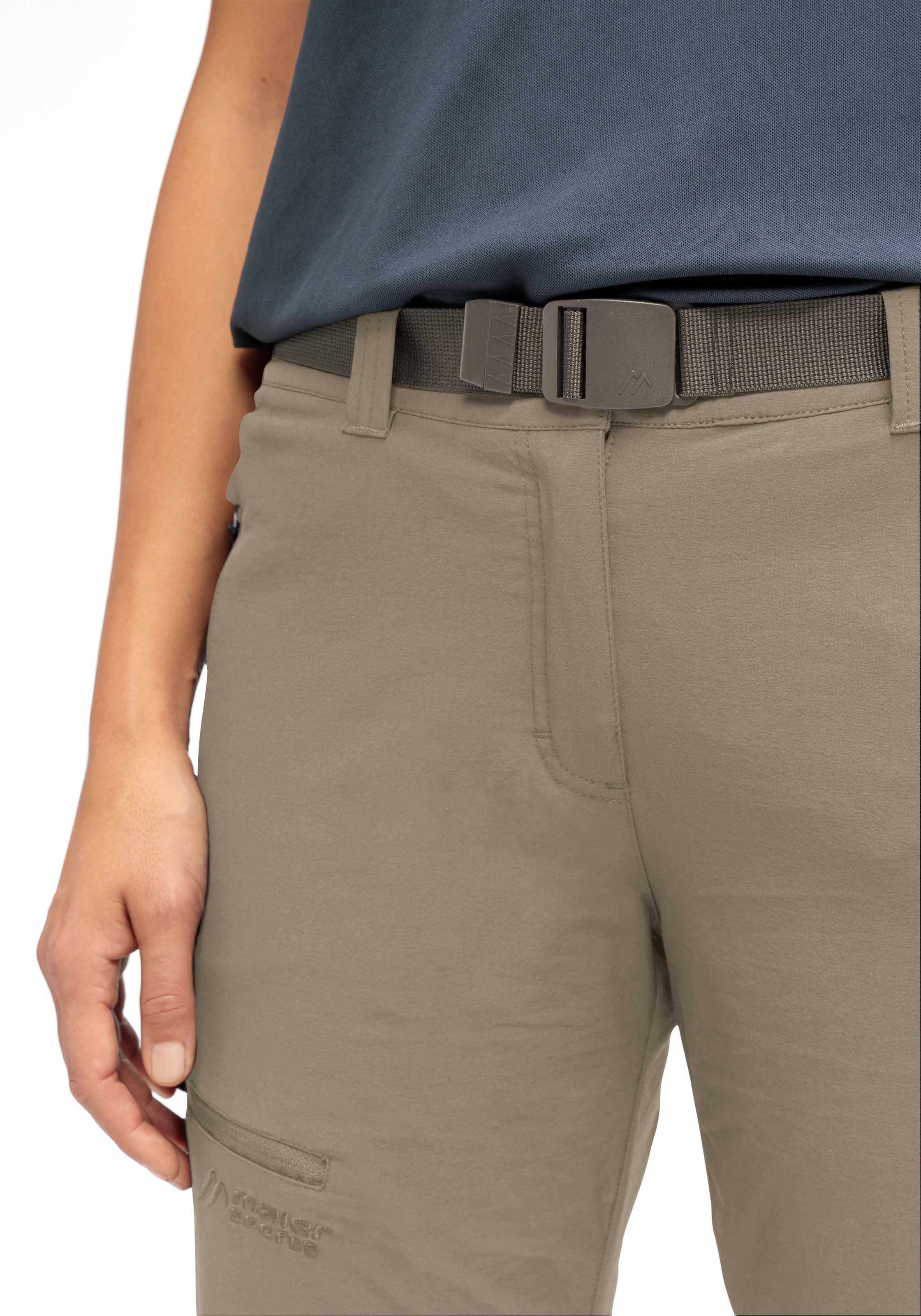 Maier Sports Outdoorhose »Lulaka Winter«  Damen Winter Wanderhose, Funktionshose mit Netzinnenfutter