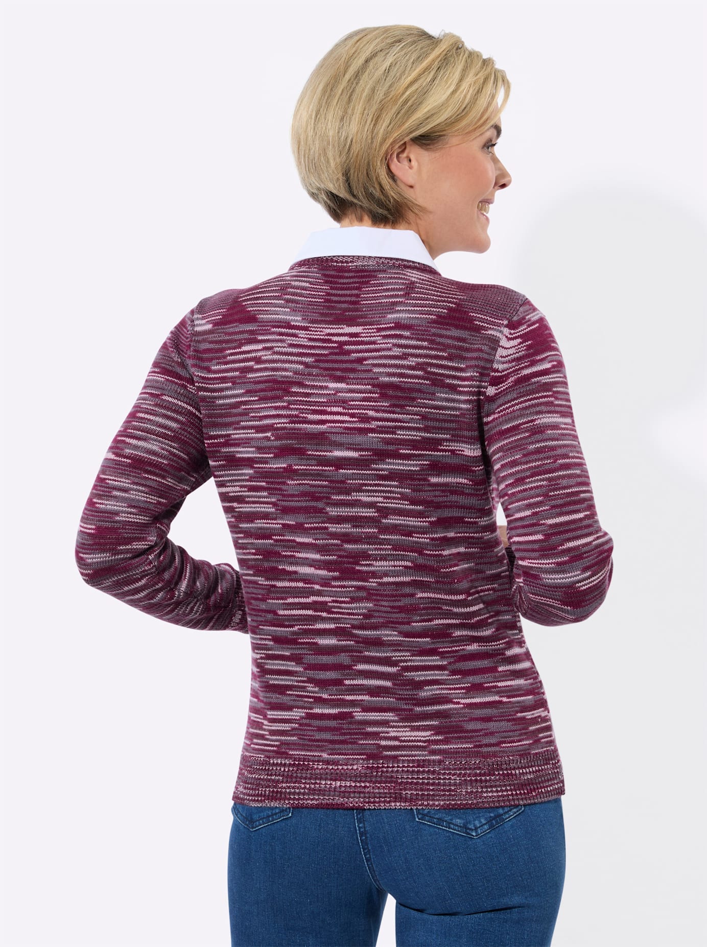 Classic Basics Pull 2 en 1 »2-in-1-Pullover«