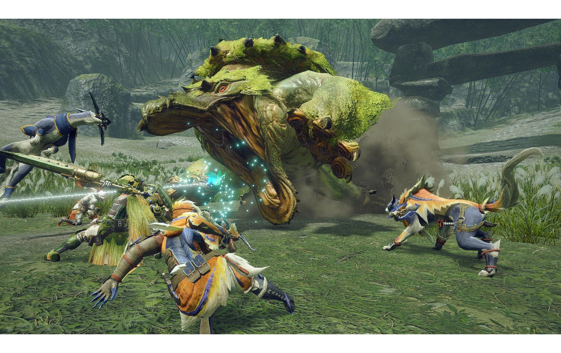 Capcom Logiciel de jeu »Monster Hunter Rise (Box)« Nintendo Switch