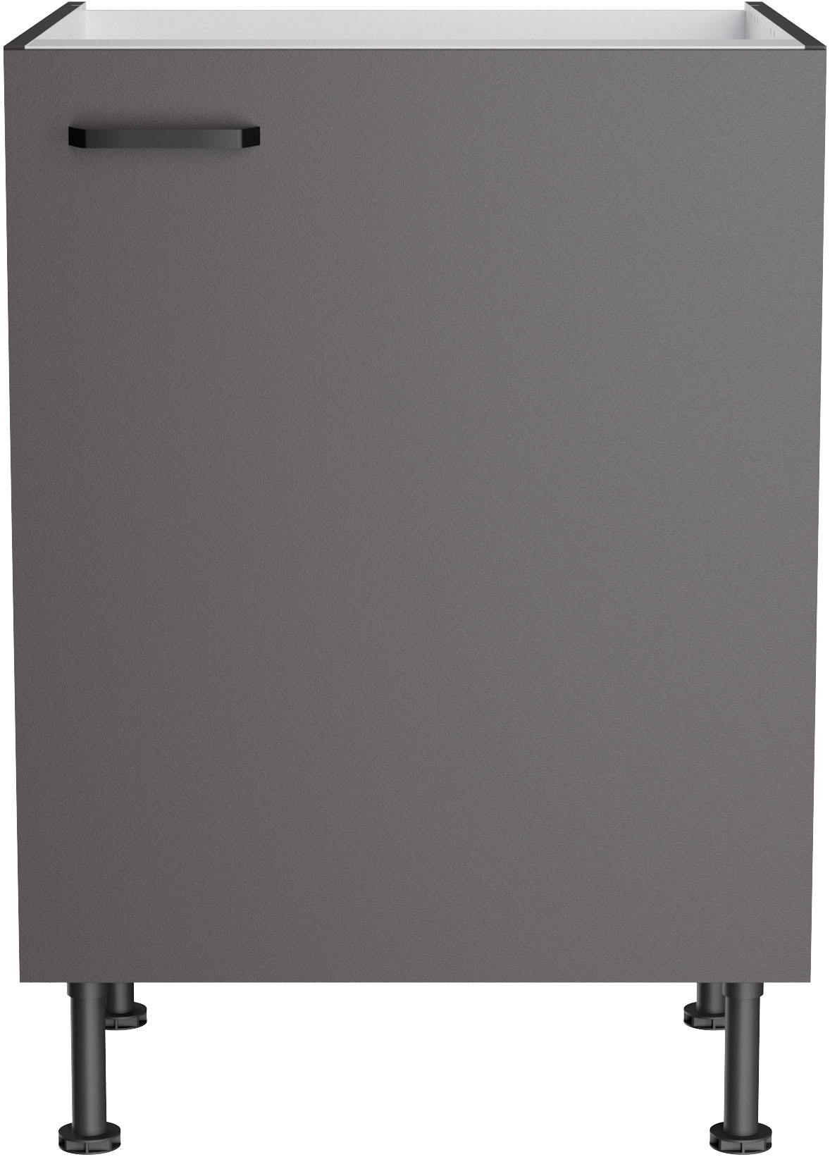 KOCHSTATION Meuble évier »KS-Paula« 60 cm breit, 87 cm hoch, mit 1 Tür