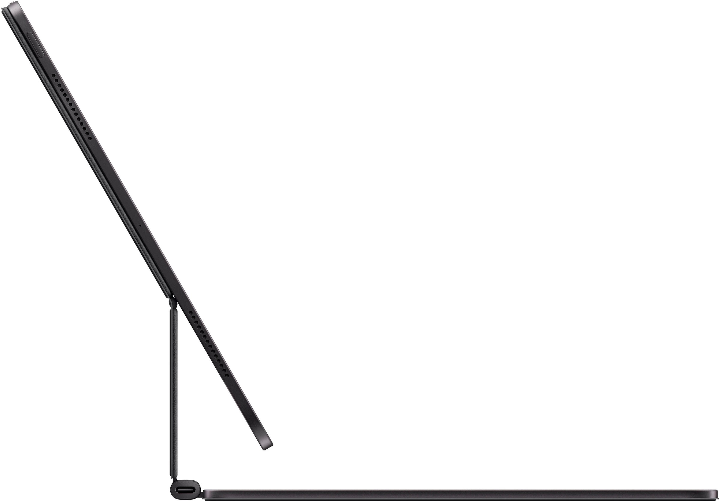 Apple Clavier avec touchpad »Magic Keyboard für 13" iPad Pro (M4)« (Pavé tactile | Port USB | Touches de fonction)