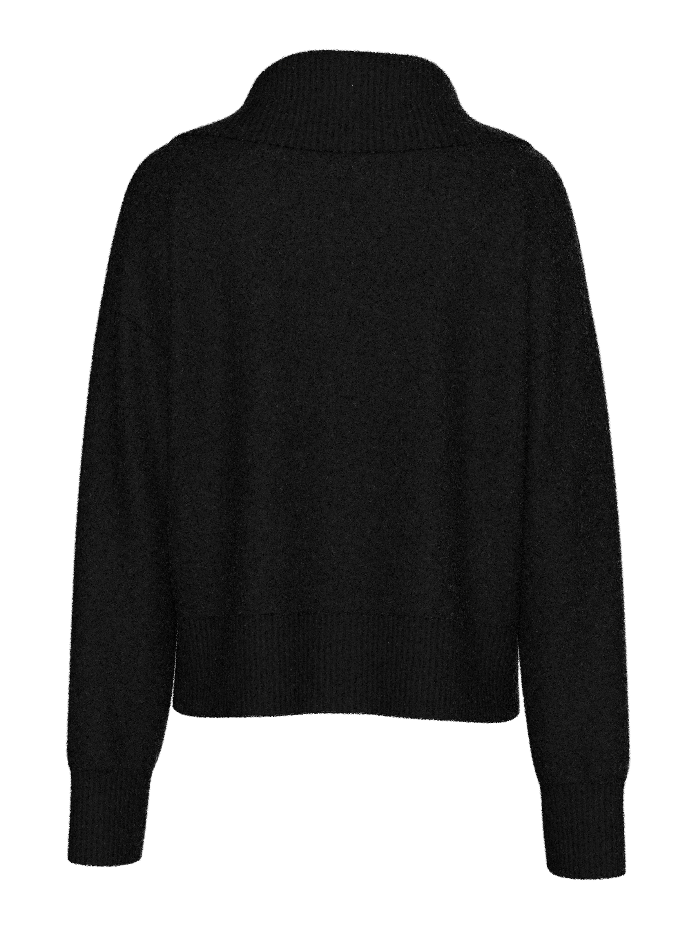 pieces Veste en tricot »PCMALOU LS ZIP KNIT CARDIGAN NOOS BC«
