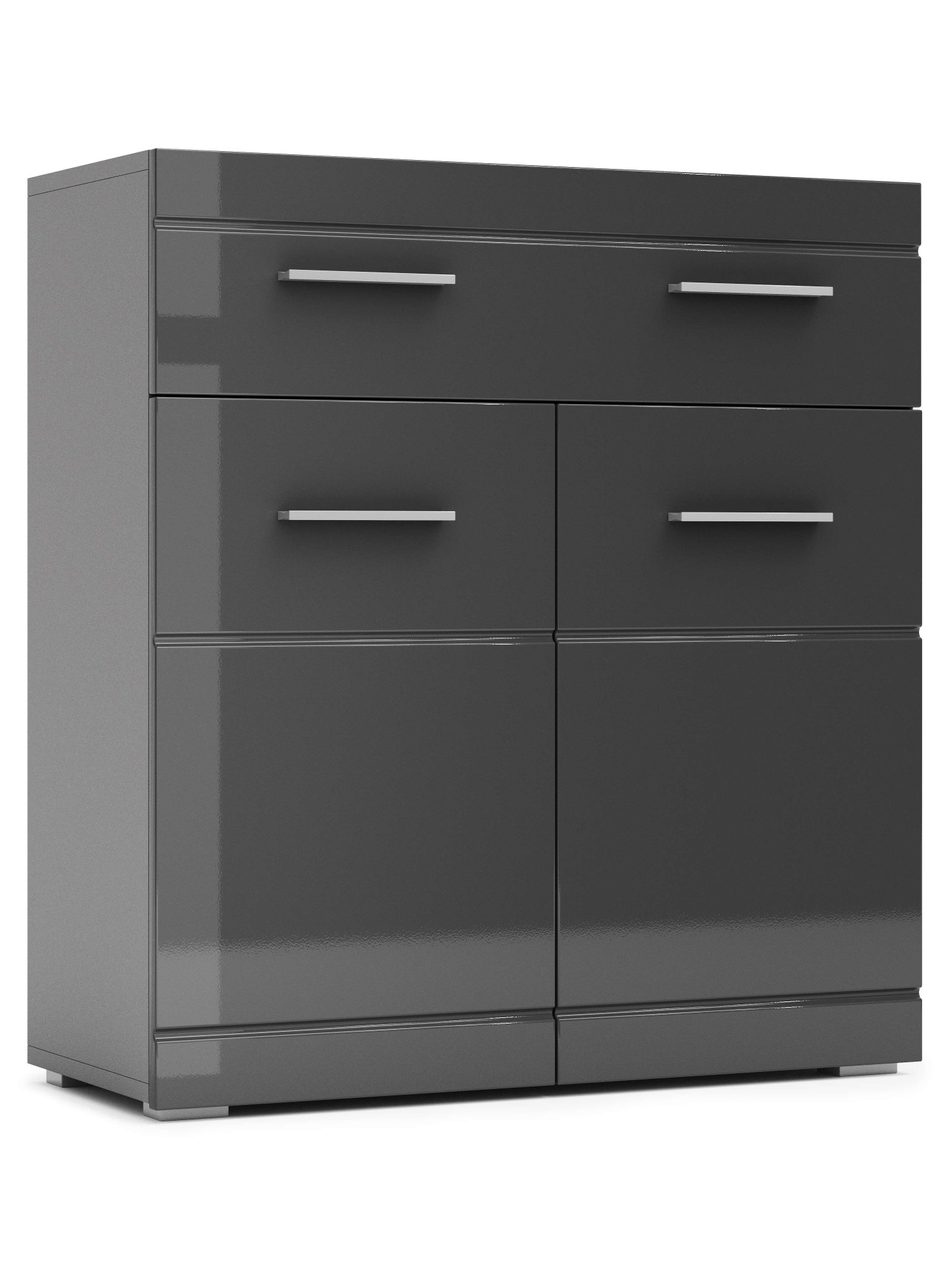 GOODproduct Unterschrank »Föhr« minimalistisch, zeitlos, hochglänzend