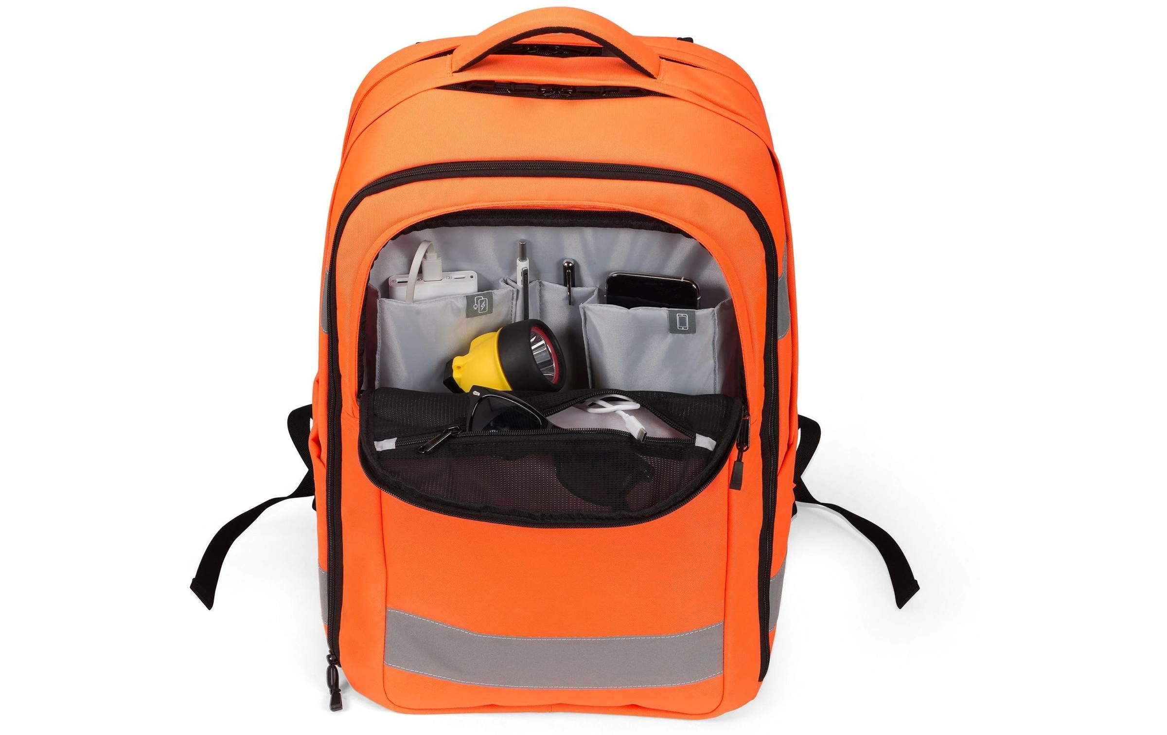 DICOTA Rucksack »HI-VIS V-2 32-38 L«
