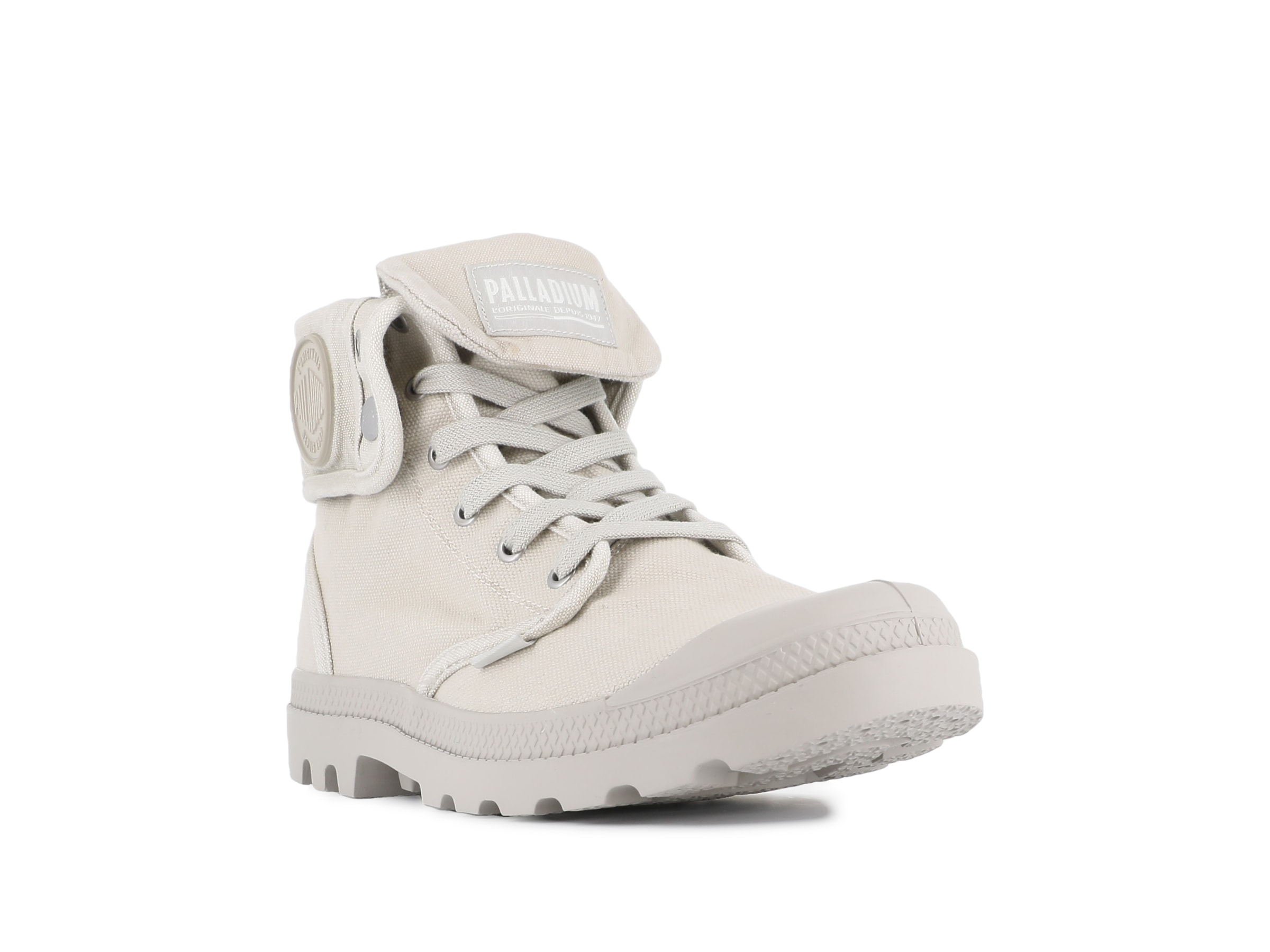 Palladium Bottines à lacets »BAGGY«  Bottes à lacets en toile, tige rabattable