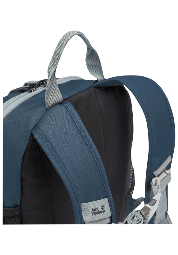 Jack Wolfskin Kinderrucksack »LITTLE SCOUT 10« 10L Kinderrucksack, komfortabel, ideal für erste Abenteuer
