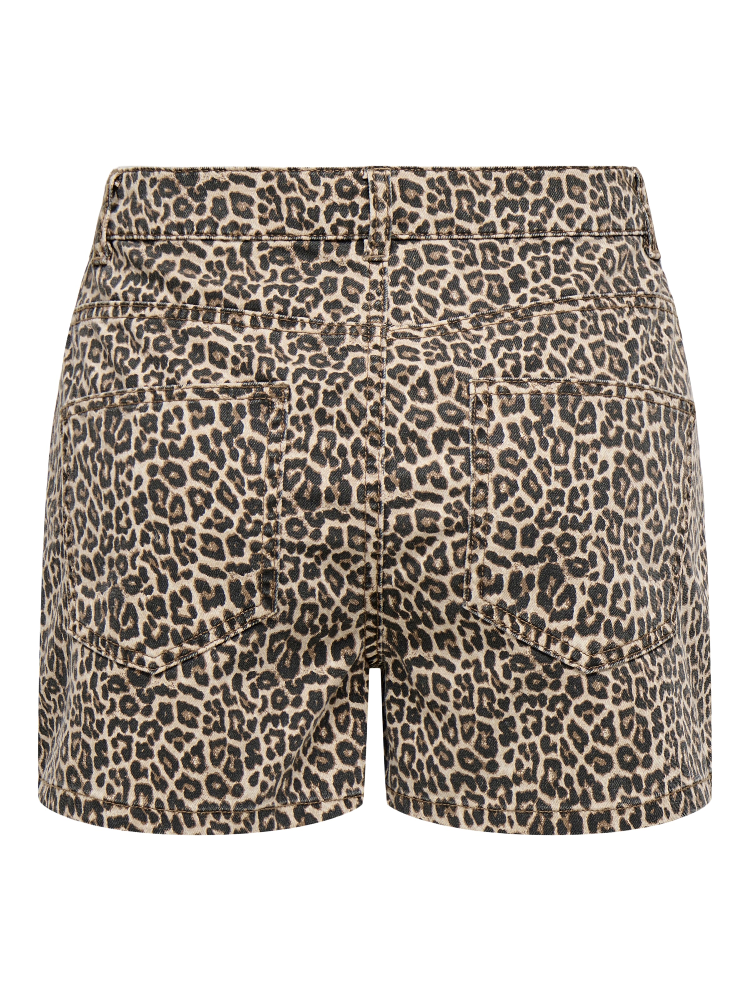ONLY Short »ONLJAGGER-SILLA HW MOM SHORTS PNT«  Baumwolle, High Waist