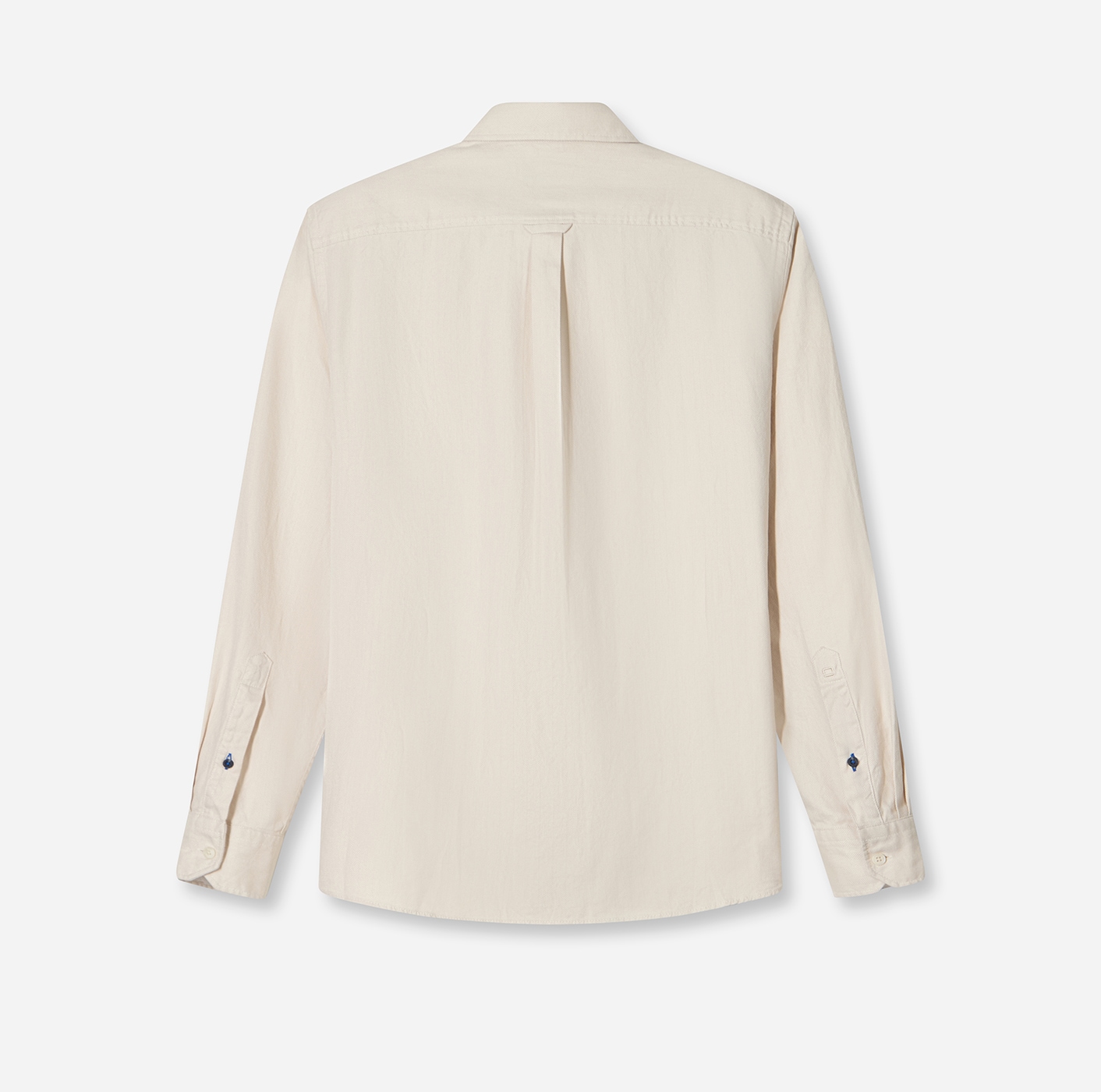 OLYMP Chemise en flanelle casual, modern fit, col Kent, uni
