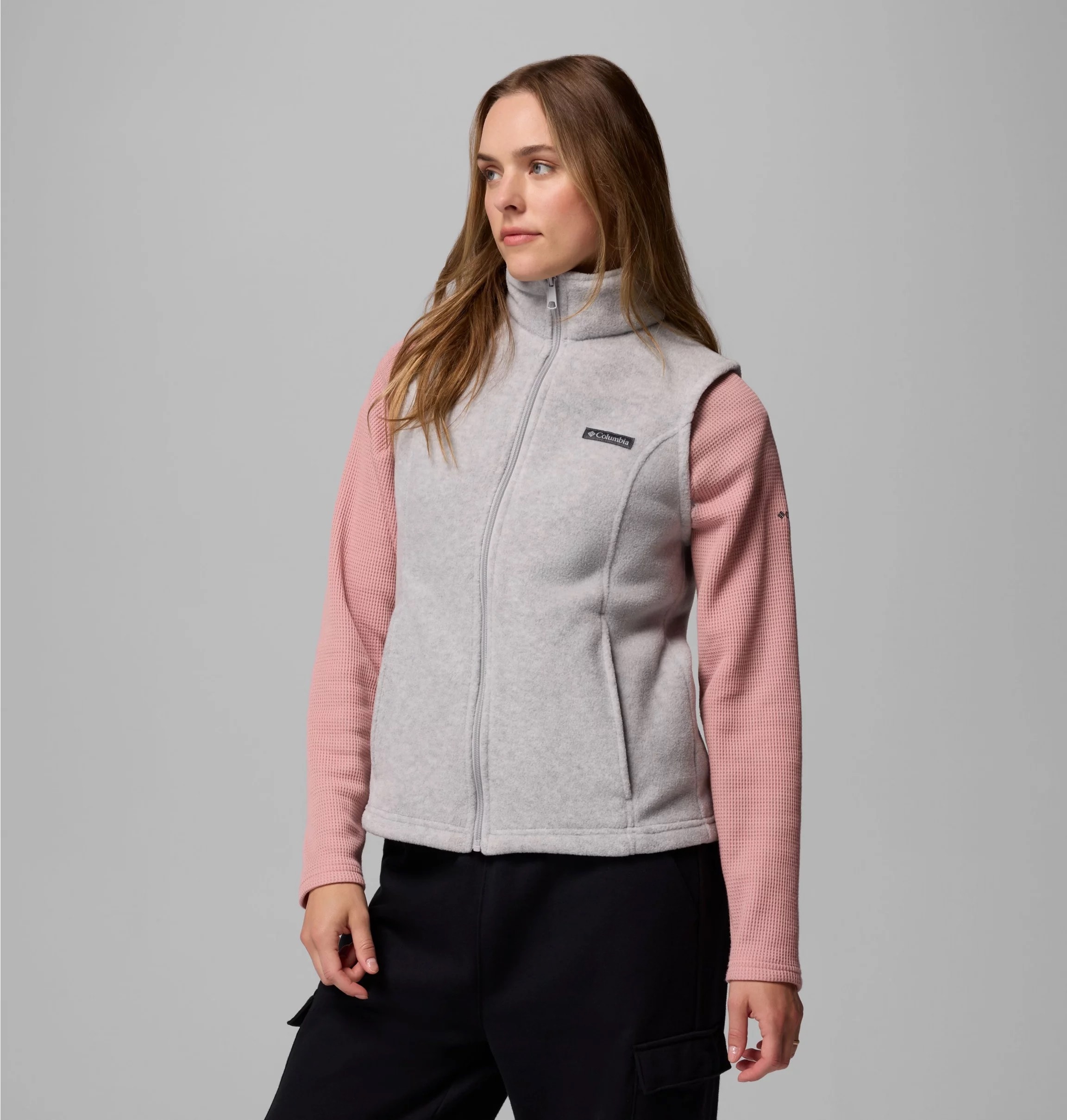 Columbia Gilet polaire »Benton Springs Vest« matière respirante, séchage rapide, déperlante
