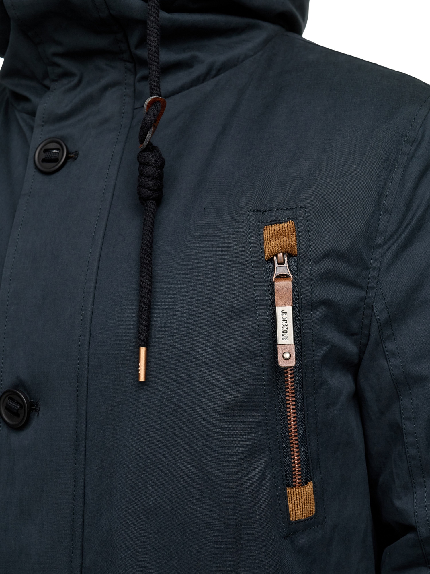 Indicode Parka »INGillespie« mit Kapuze