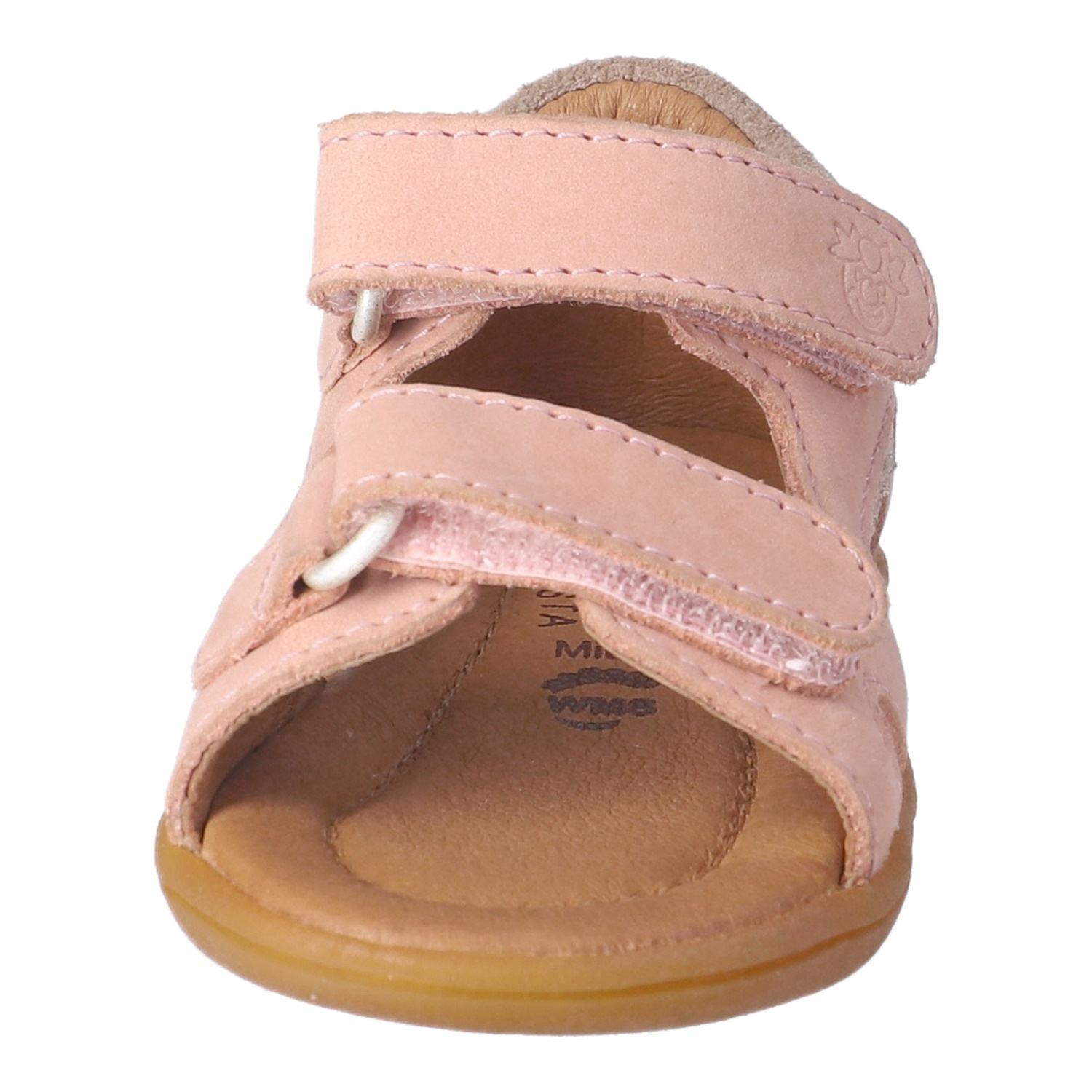 PEPINO by RICOSTA Sandale »Jasper WMS: mittel«  Babyschuh mit Klett, Grössenschablone zum Download