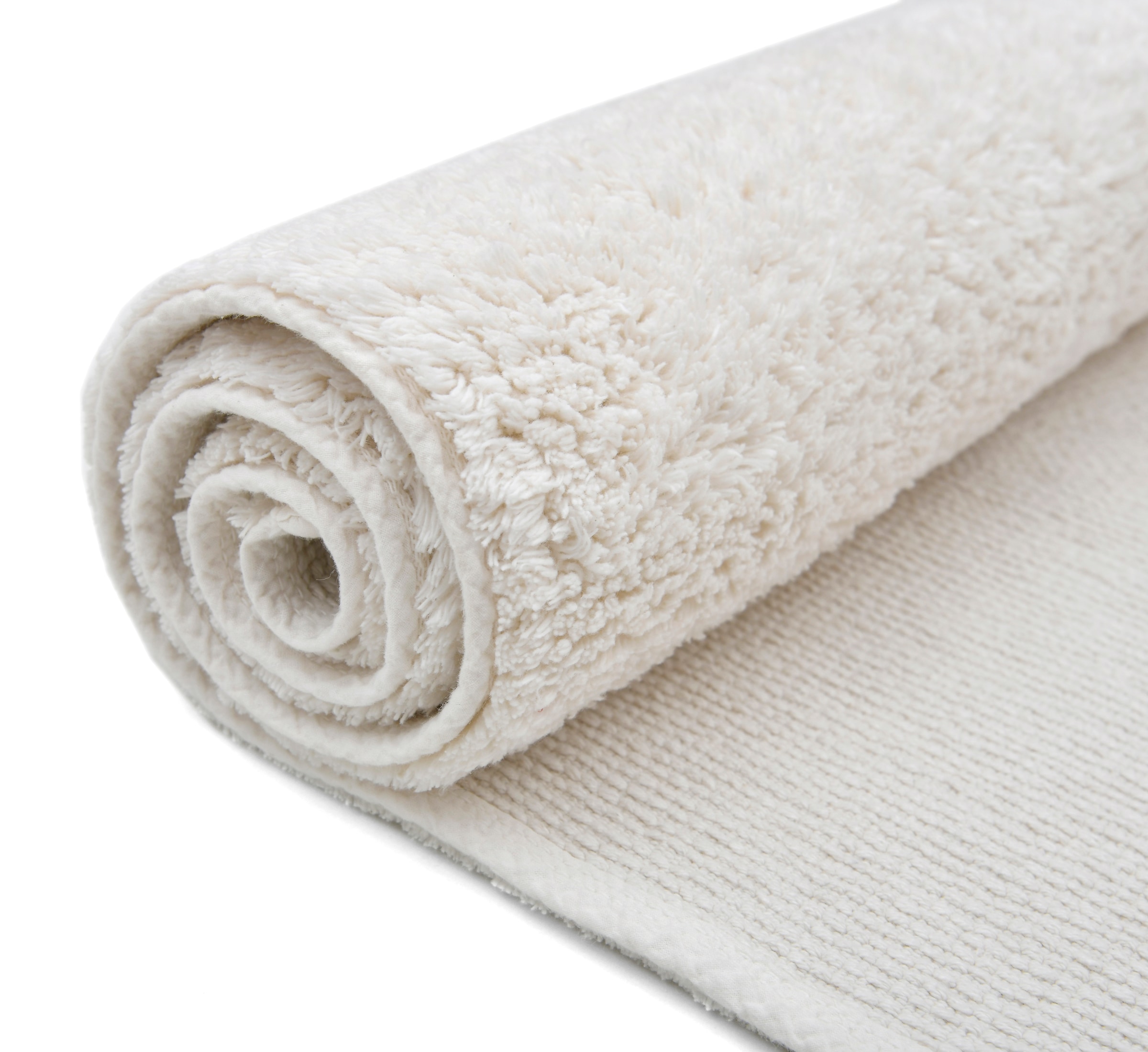 GOODproduct Tapis de bain »Marie, Badvorleger, Badezimmer Teppich« Höhe 13 mm revêtement antidérapant Résistant | compatible chauffage au sol tapis de bain, motif étoile, structure relief, aussi en set