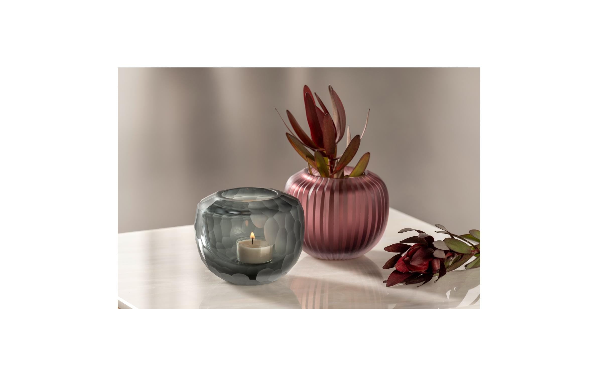 LEONARDO Vase décoratif »Vase Bellagio 10 cm, Anthr«