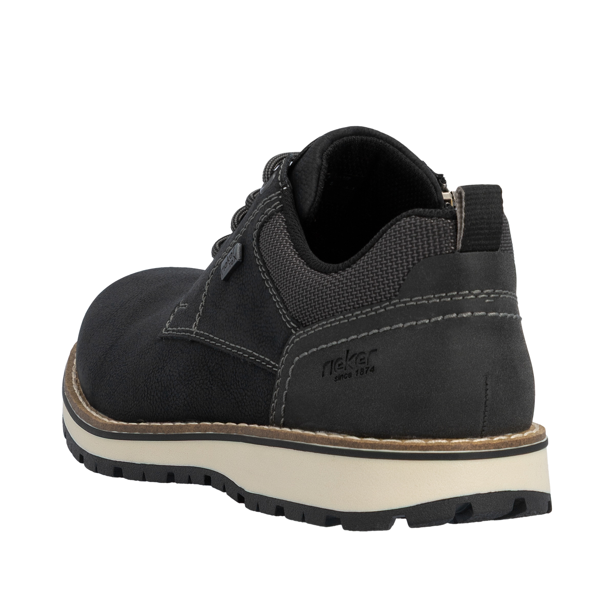 Rieker Chaussure à lacets  Business Schnürer, Halbschuh, Casual Sneaker mit Innenreissverschluss