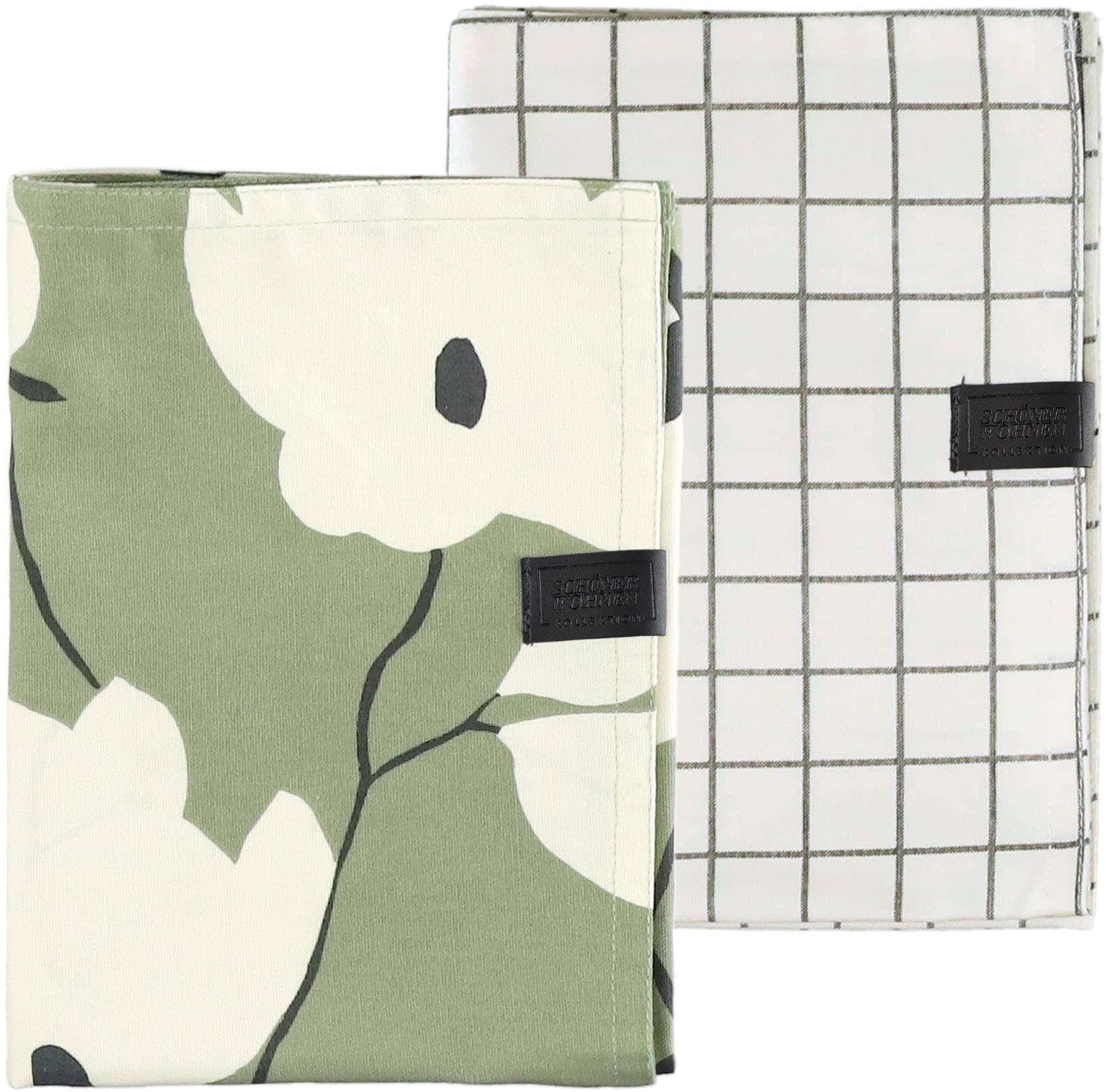 SCHÖNER WOHNEN-Kollektion Chiffon à vaisselle »Duo« Geschirrtuch im Doppelpack