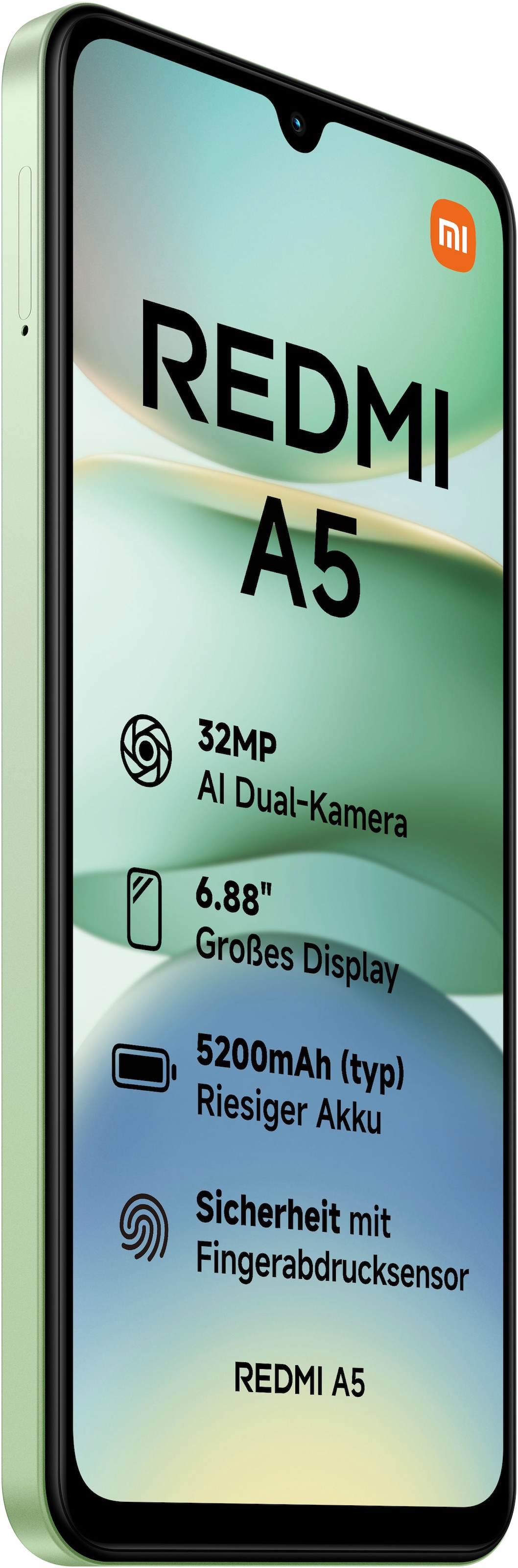 Xiaomi Smartphone »Redmi A5« grün