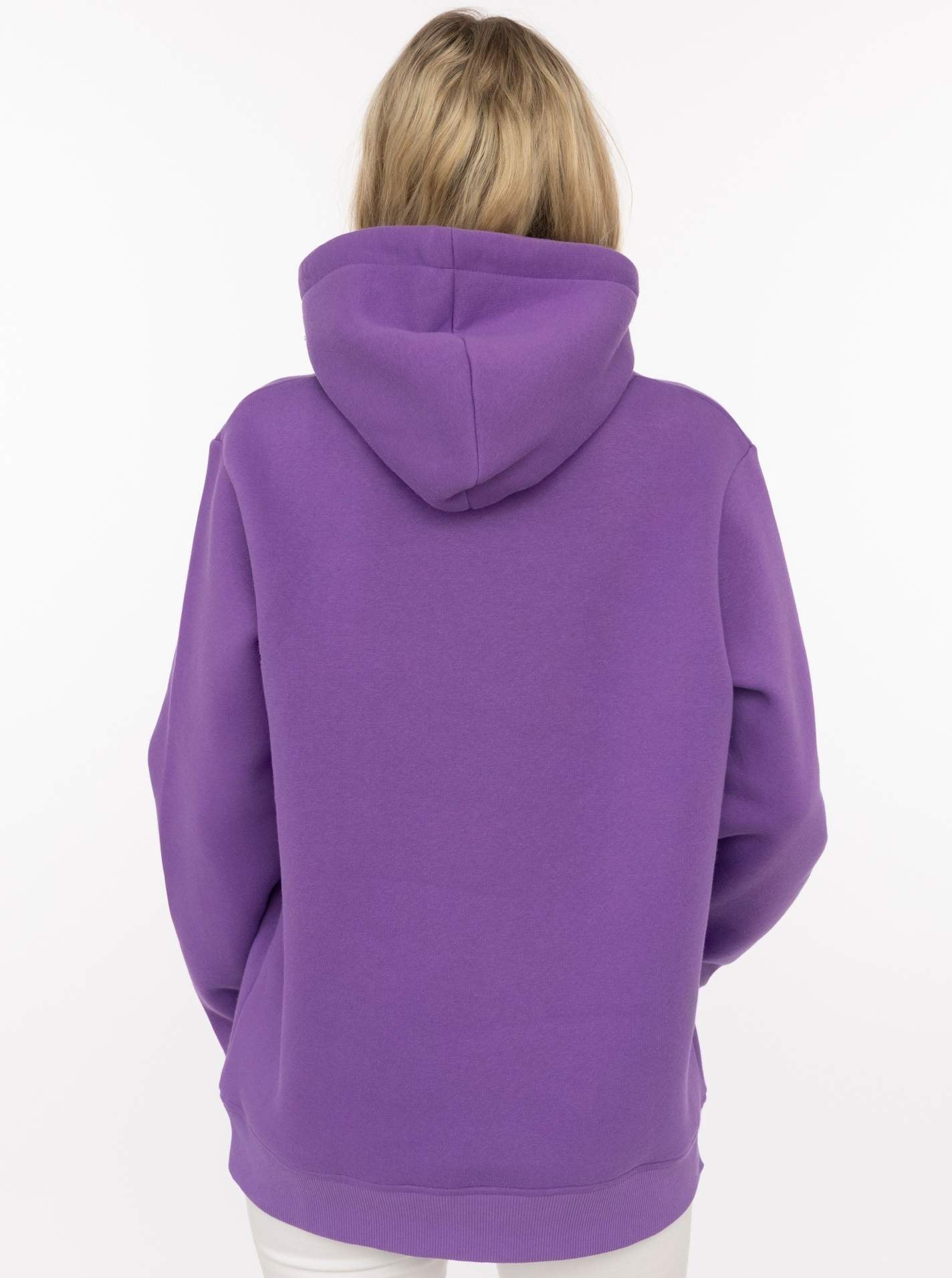 Zwillingsherz Hoodie »"Beach Club"«, motif coquillage, capuche avec cordon coloré, poche kangourou
