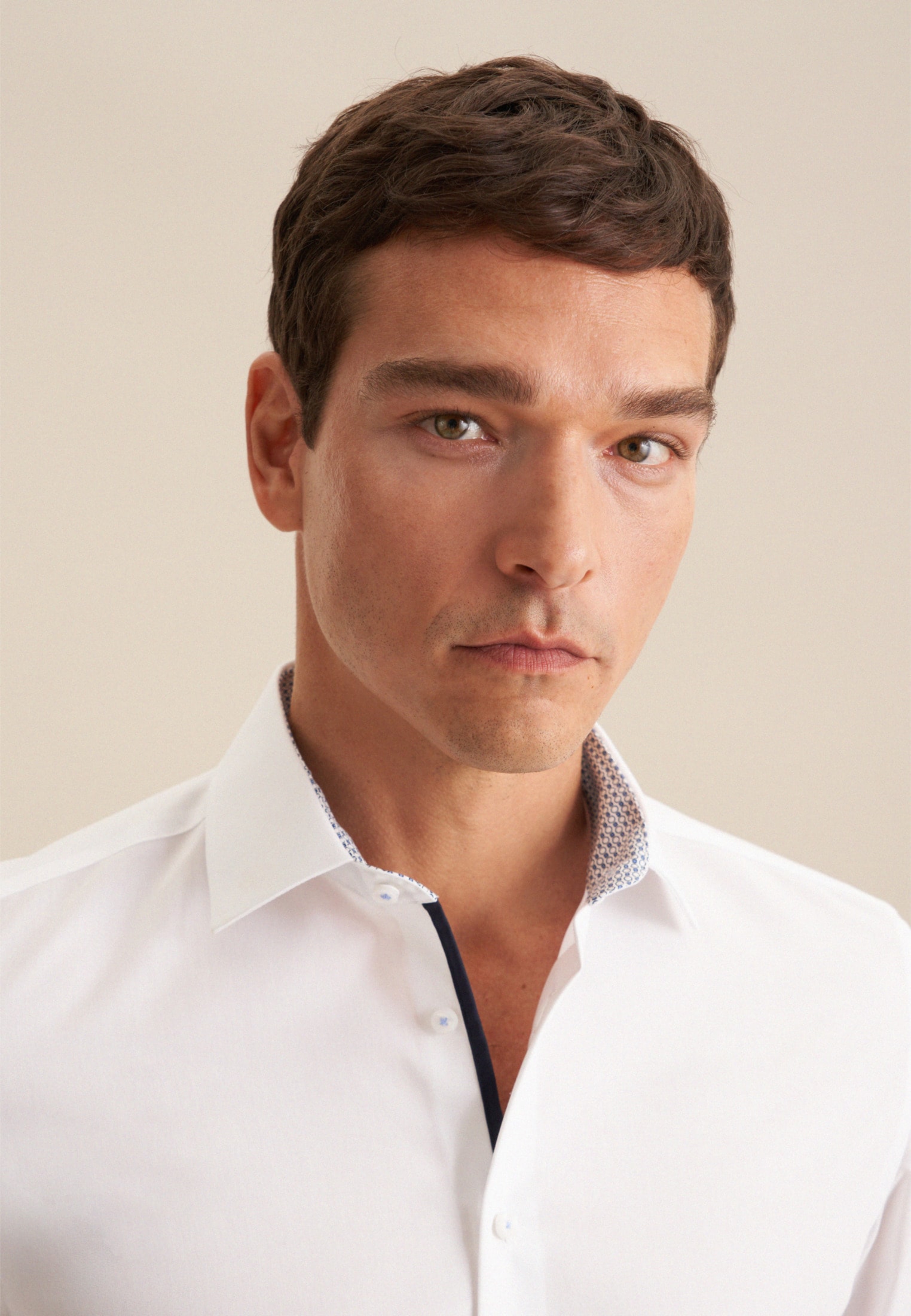 seidensticker Businesshemd »Schwarze Rose« Slim 1/1 Kentkragen Uni