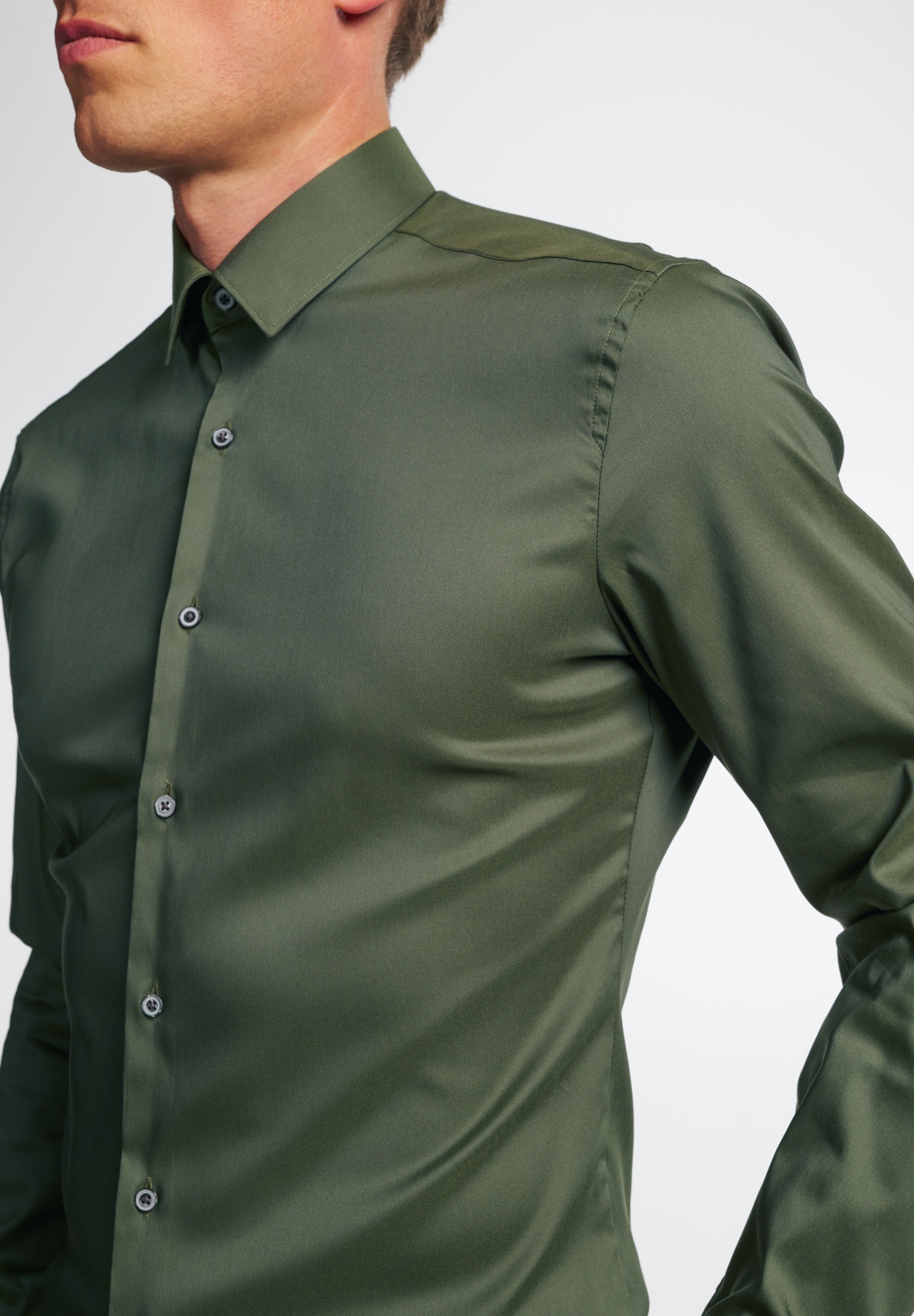 Eterna Chemise à manches longues »SUPER SLIM« EASY IRON (bügelleicht)