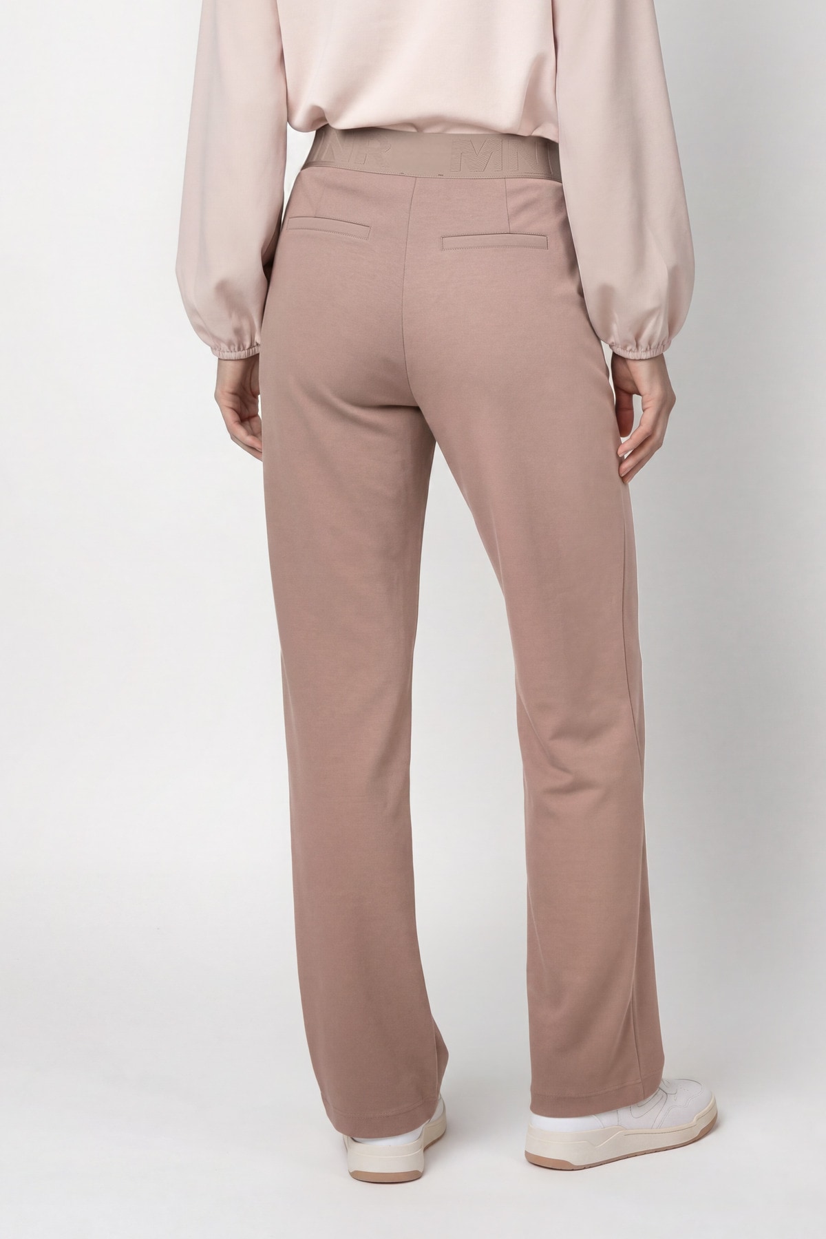 Monari Schlupfhose »Hose Bella Basic Regular«  Regular fit mit elastischem Bund