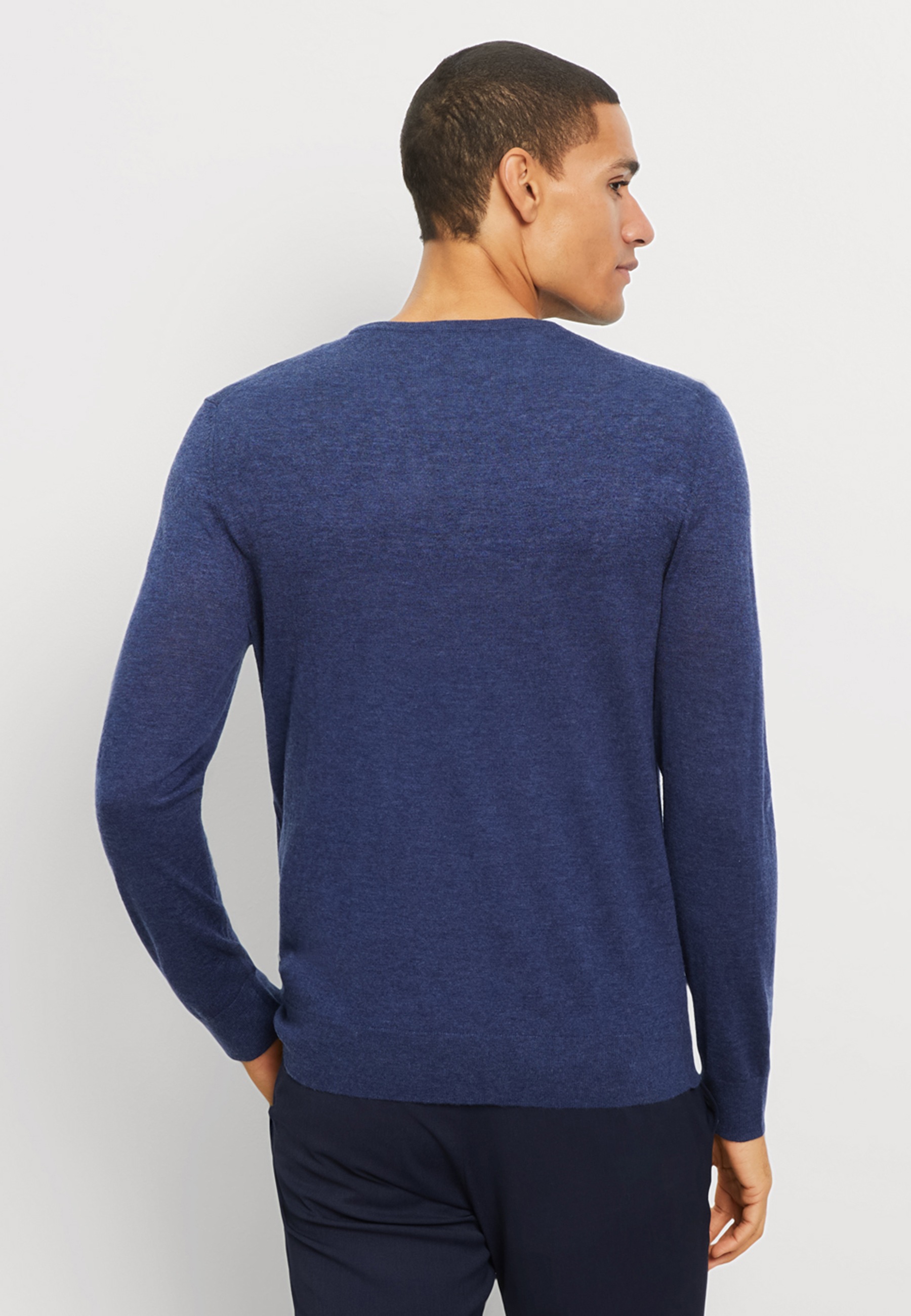 OLYMP Pull à col rond