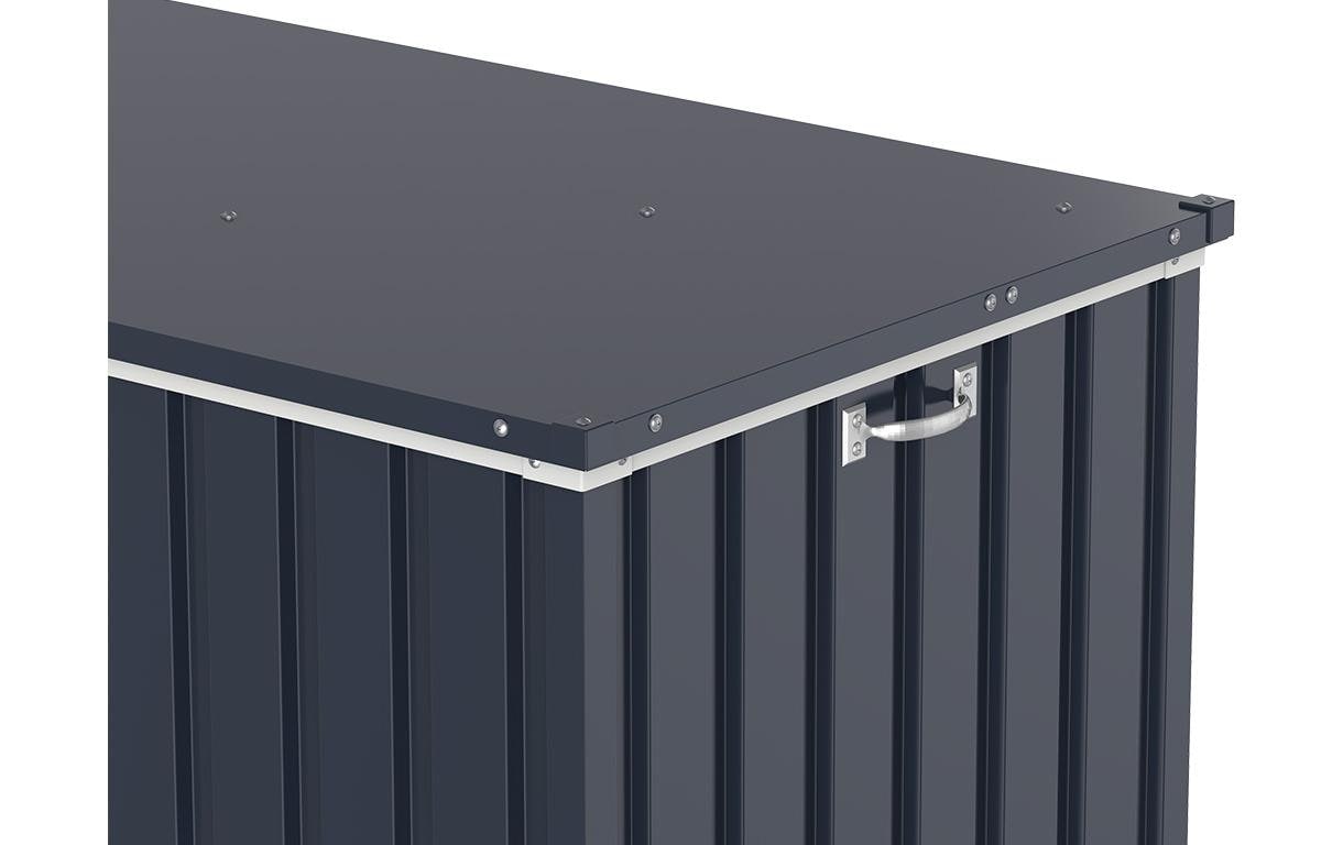 DURAMAX Gartenbox »Metal Cushion Box 1,7« Kissenbox für den Aussenbereich