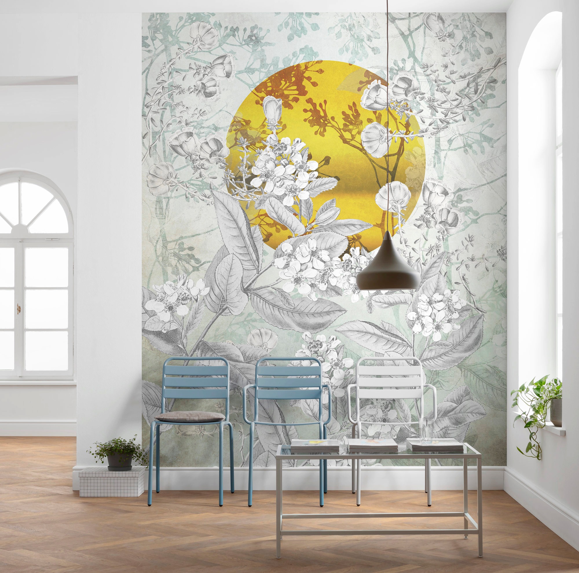 Komar Vliestapete »Digitaldruck Vlies -  Karma - Grösse 200 x 250 cm« bedruckt glatt Wohnzimmer, Schlafzimmer