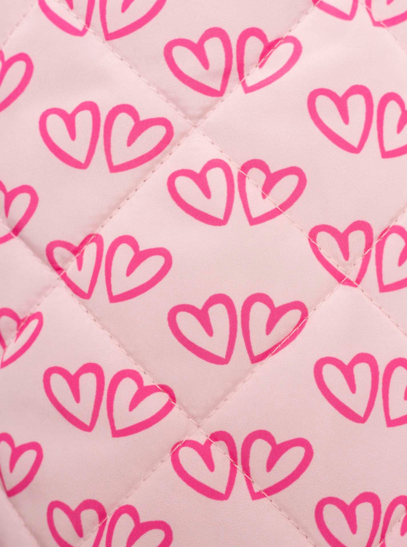 Zwillingsherz Bomberjacke »"Happy"« ohne Kapuze verdeckter Reissveschluss, Taschen