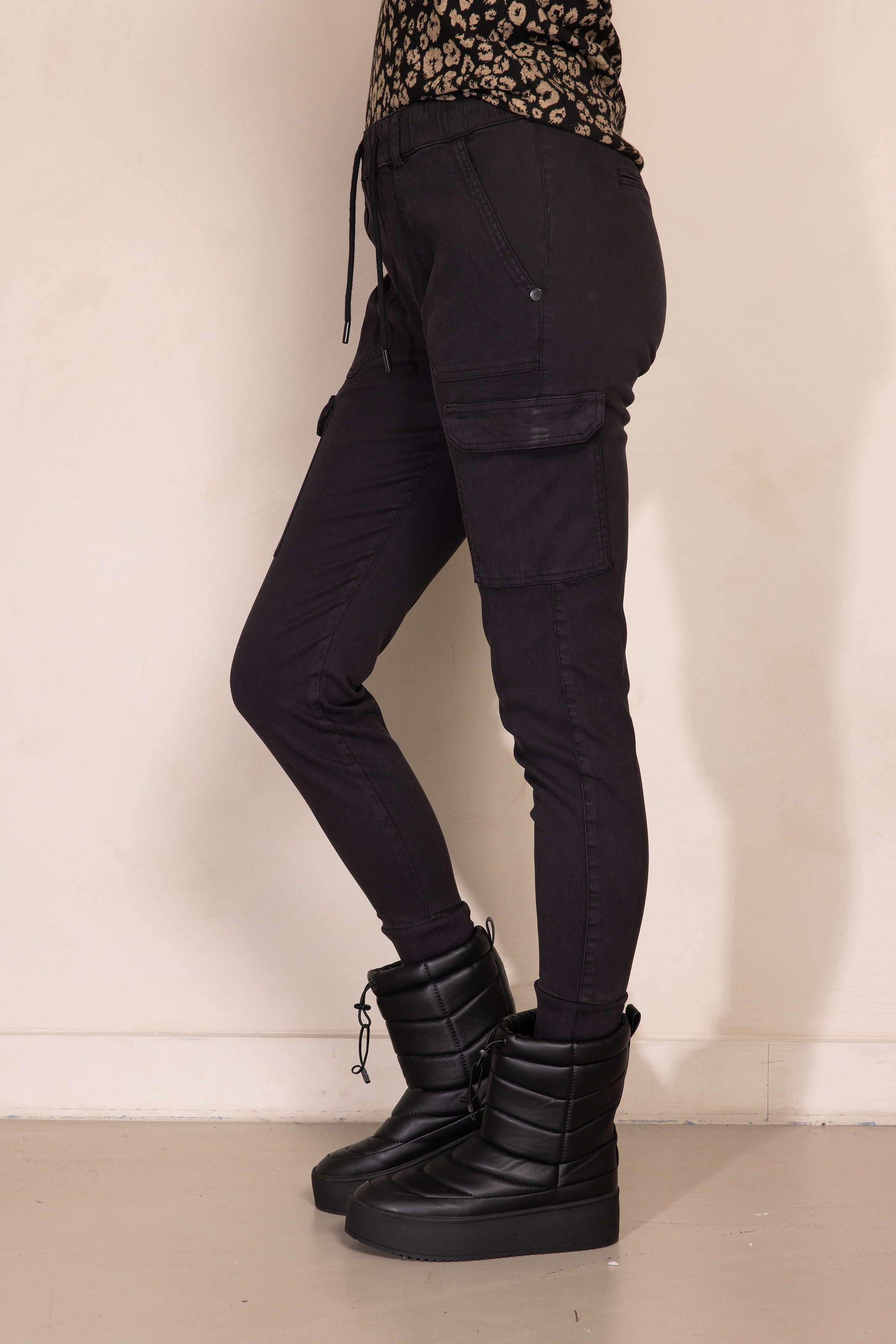 Zhrill Cargohose »ZHDAISEY STRIPES«  Slim Fit, hoher Tragekomfort