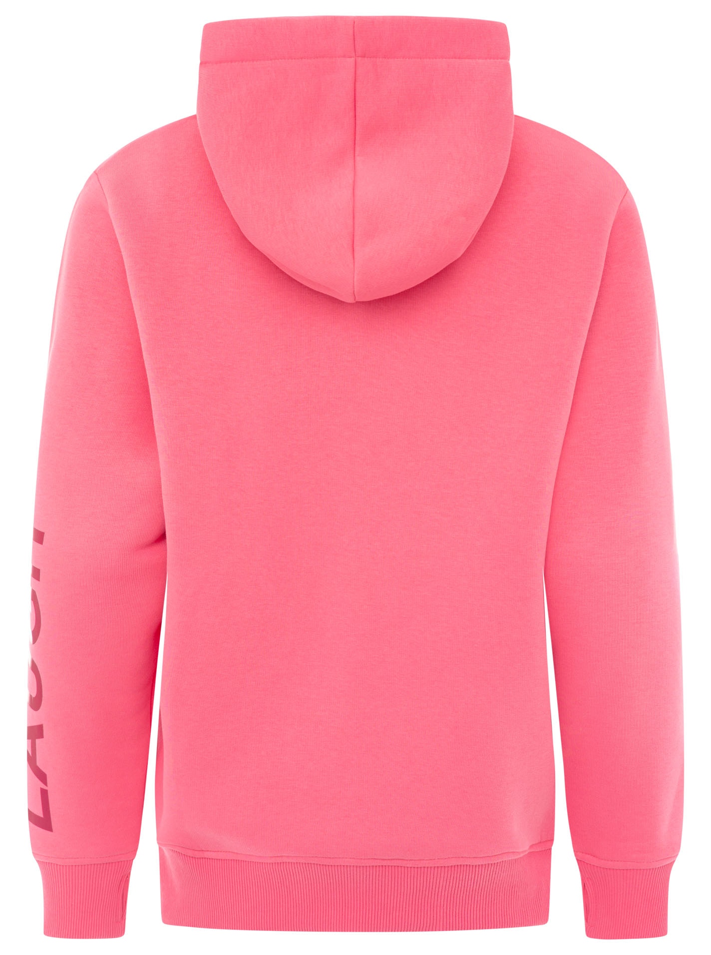 Zwillingsherz Hoodie »"SMILE & LAUGH"«, impression sur bras et poitrine, capuche avec cordon imprimé, poche kangourou
