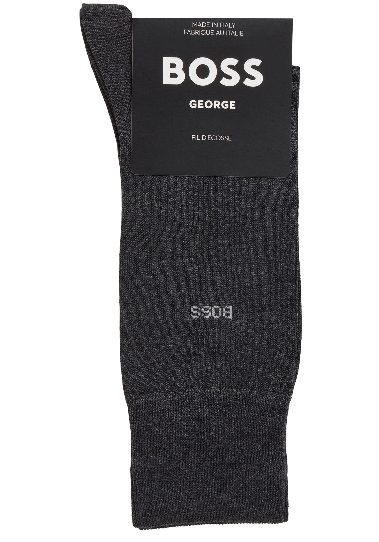 BOSS Businesssocken »George RS Uni MC« Packung,  mit dezentem, eingestricktem  BOSS Logo-Schriftzug